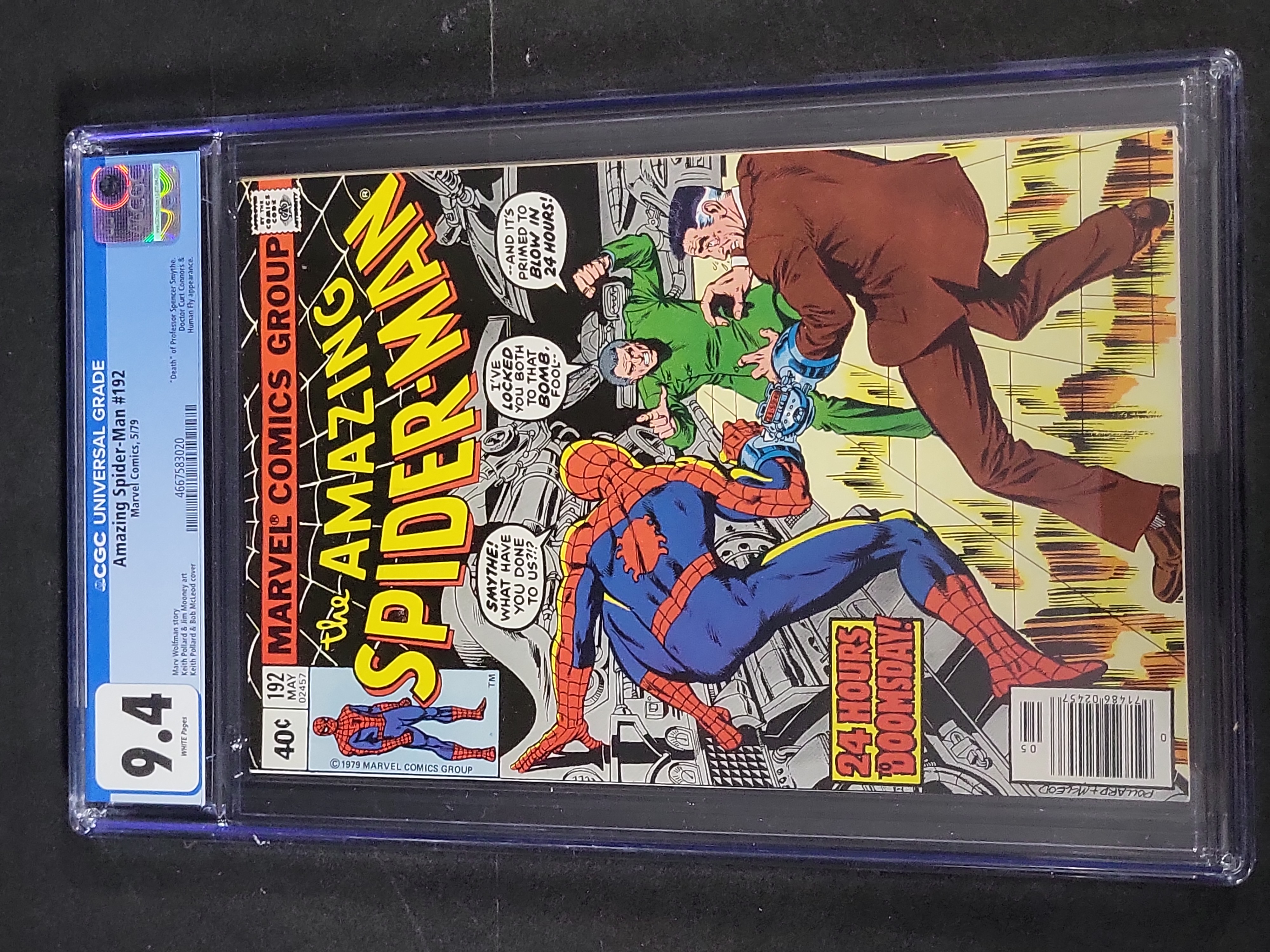 I03470 | Wolfman, Marv and Pollard, Keith. The Amazing Spider-Man #192. Marvel Comics Group, 1979.