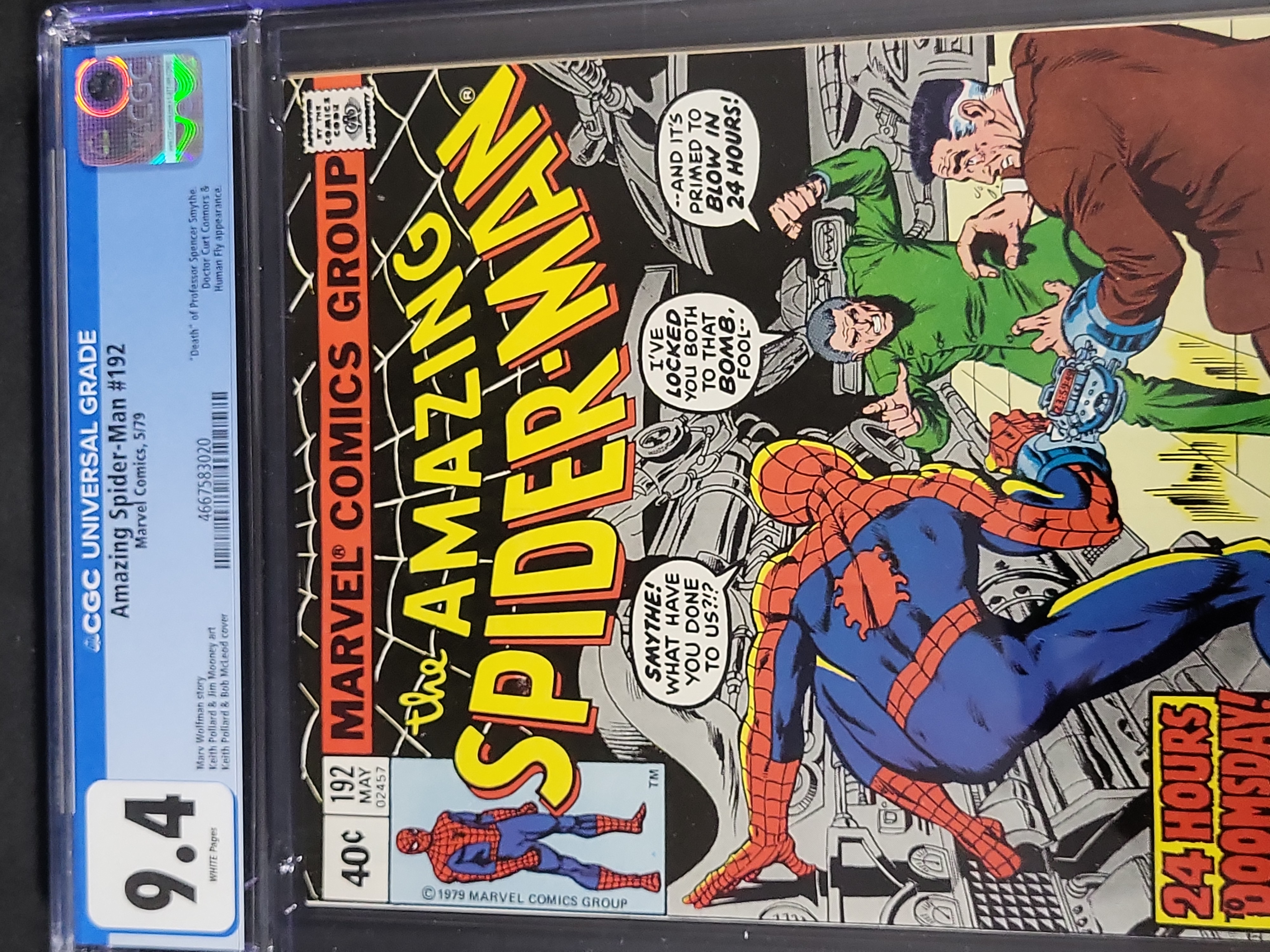 I03470 | Wolfman, Marv and Pollard, Keith. The Amazing Spider-Man #192. Marvel Comics Group, 1979.