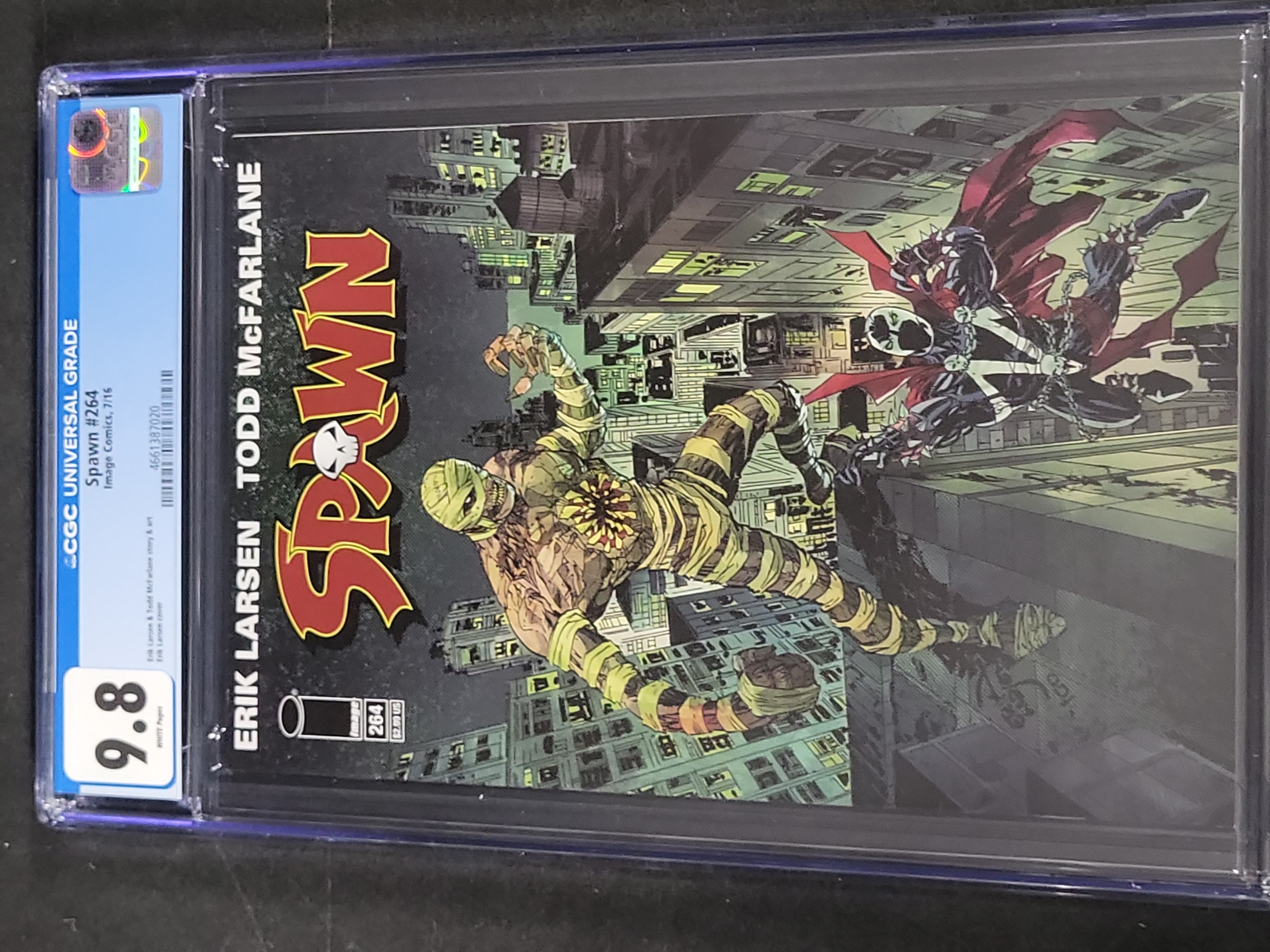 I03472 | Larsen, Erik and Todd McFarlane. Spawn #264. Image Comics, 2016.