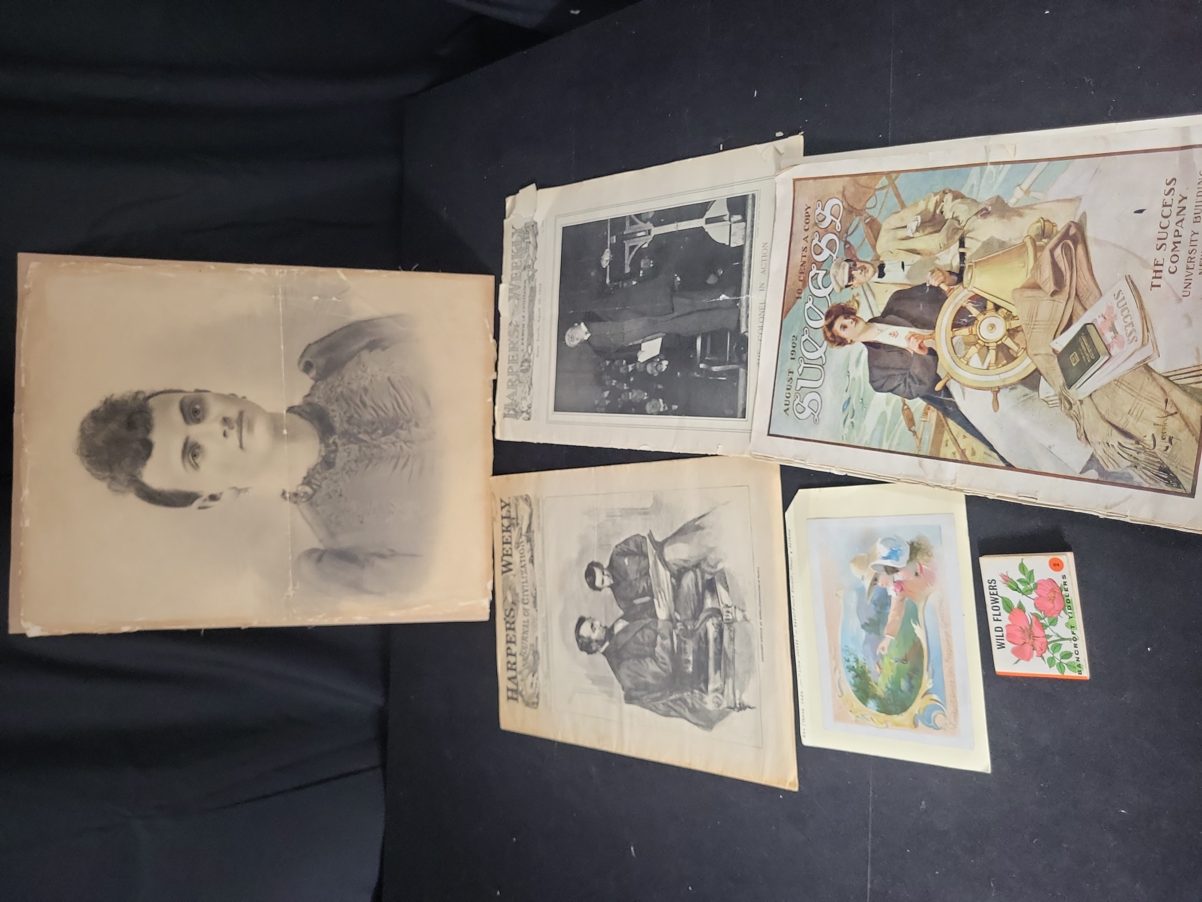 I01855 | A Collection of 19th and 20th Century Periodicals, Advertisements, and Ephemera
