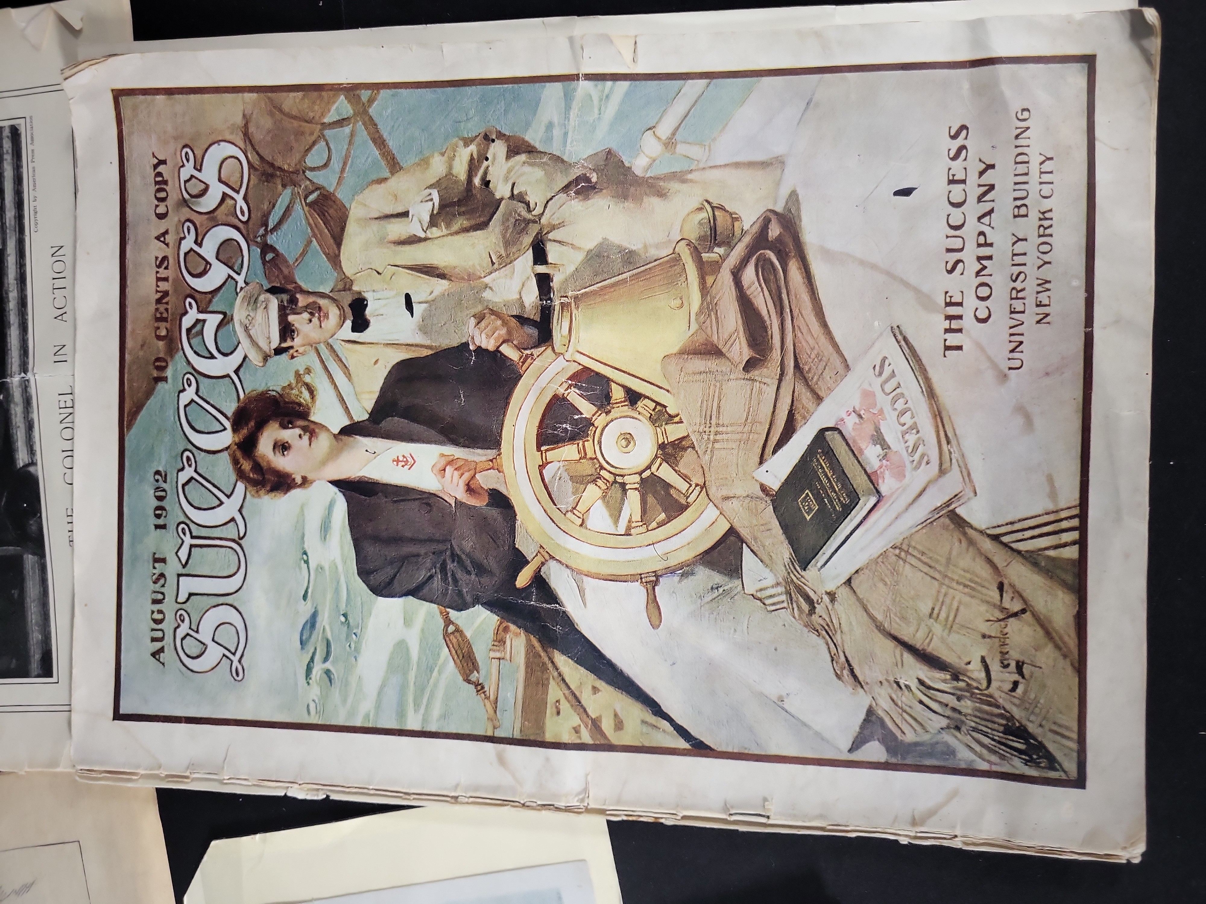 I01855 | A Collection of 19th and 20th Century Periodicals, Advertisements, and Ephemera