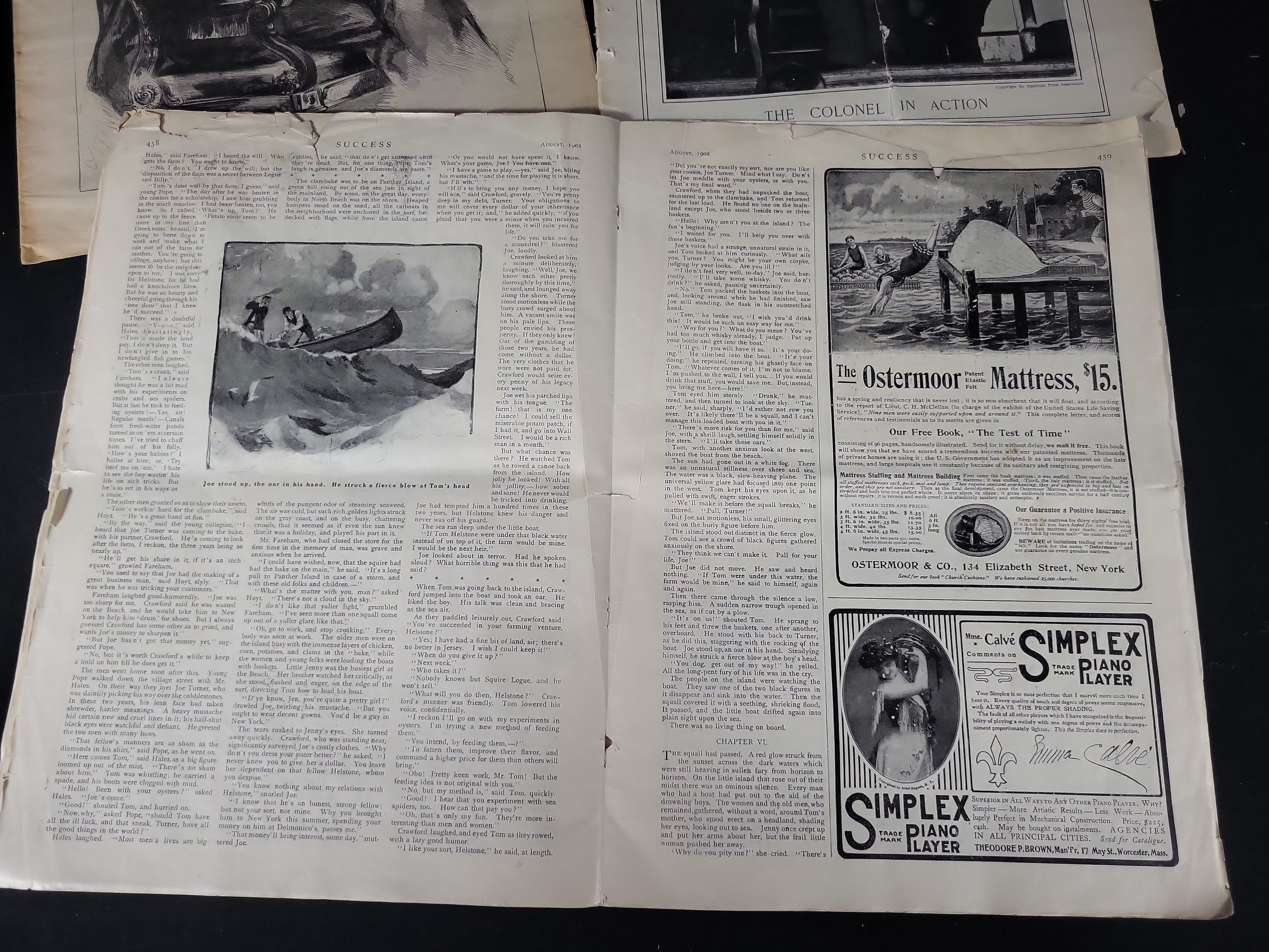 I01855 | A Collection of 19th and 20th Century Periodicals, Advertisements, and Ephemera