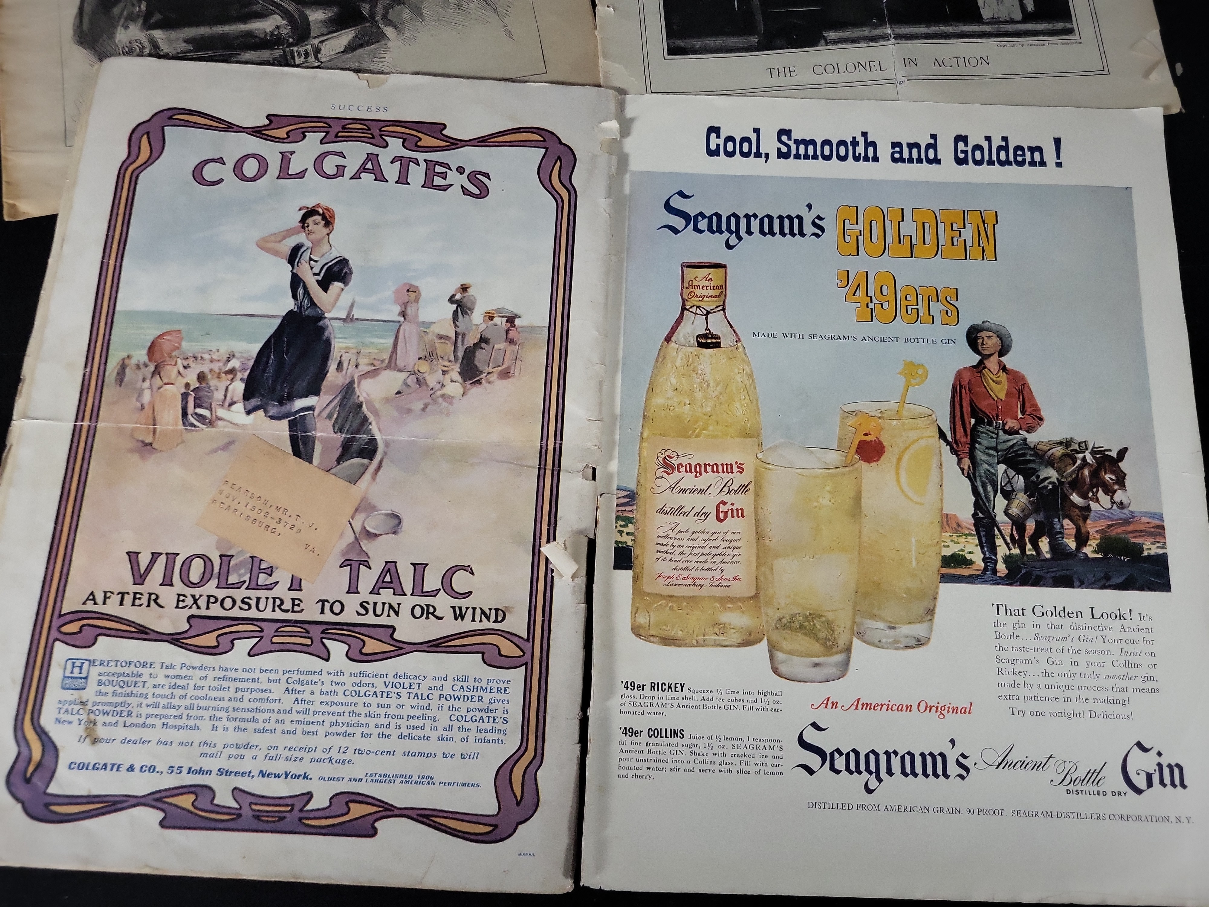 I01855 | A Collection of 19th and 20th Century Periodicals, Advertisements, and Ephemera