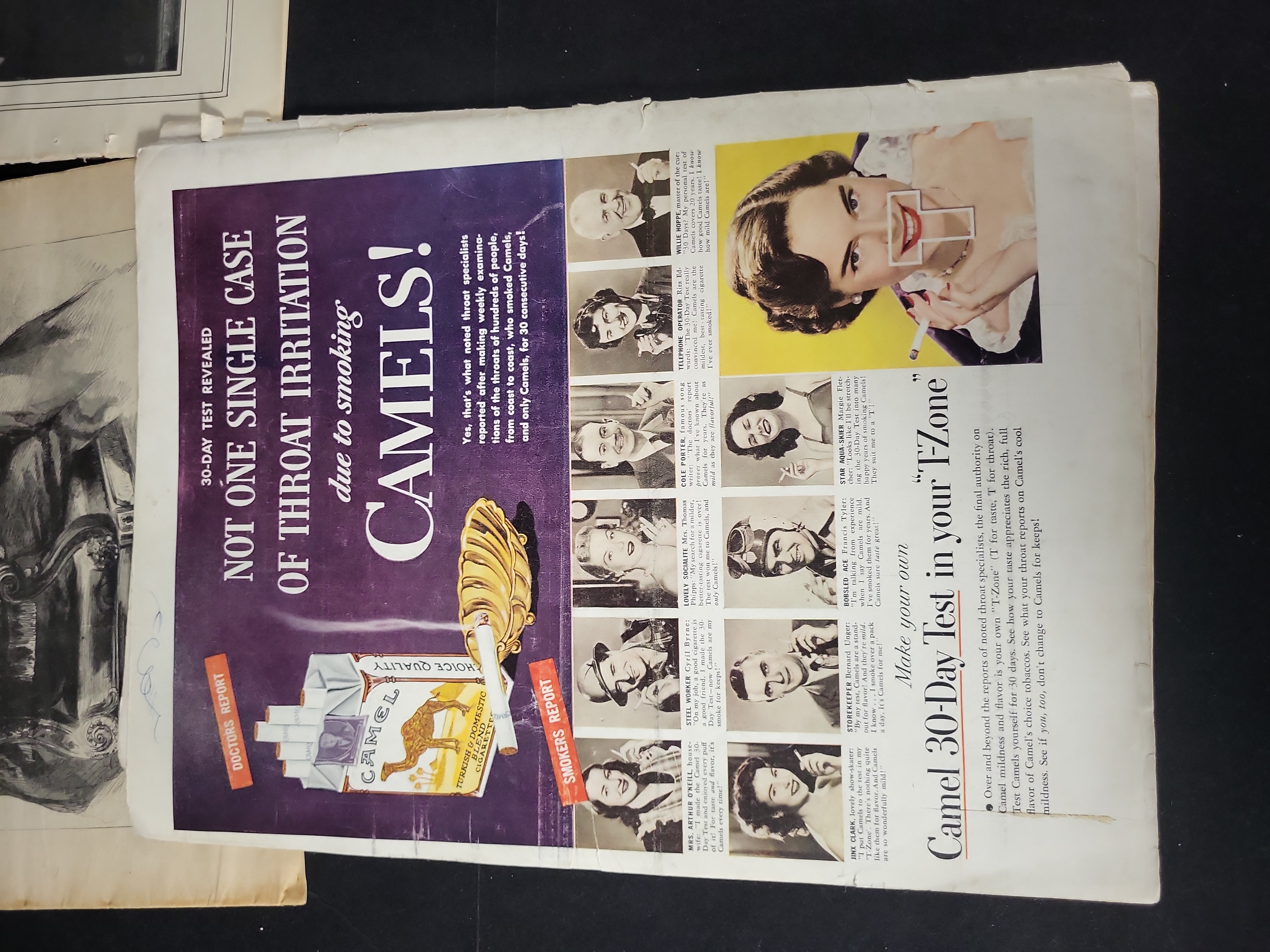 I01855 | A Collection of 19th and 20th Century Periodicals, Advertisements, and Ephemera