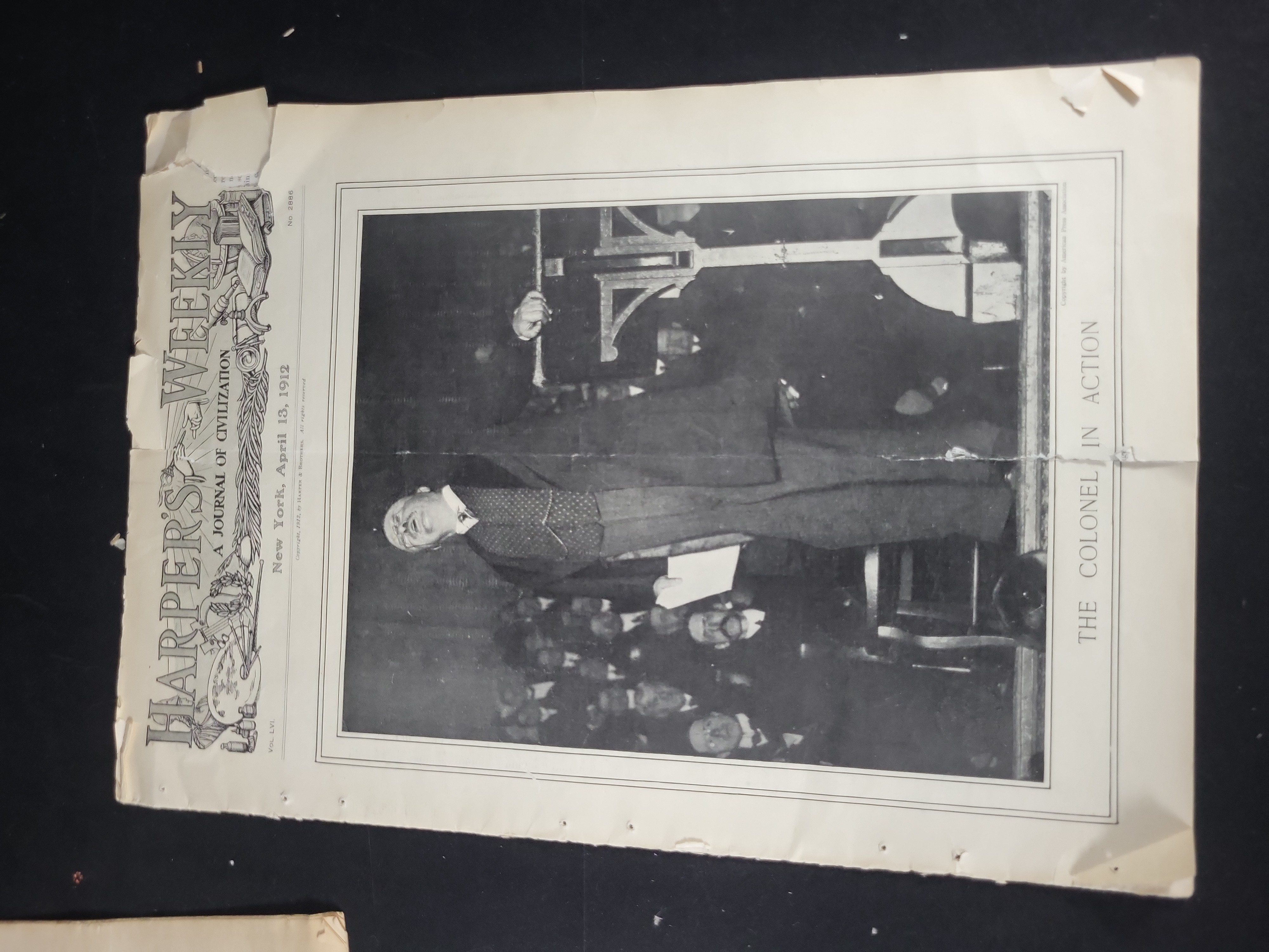 I01855 | A Collection of 19th and 20th Century Periodicals, Advertisements, and Ephemera