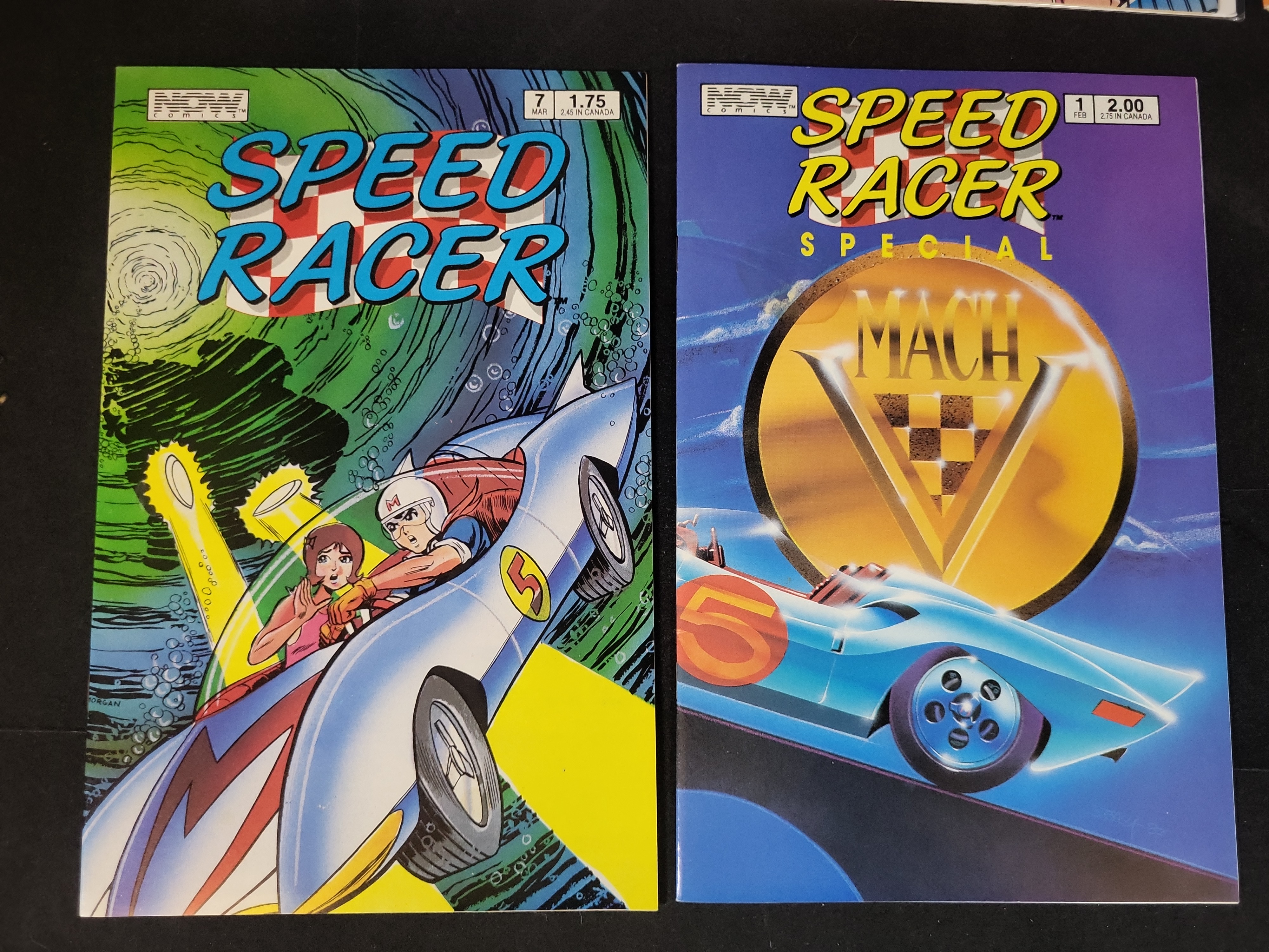 I03618 | A Collection of Vintage Comic Books. NOW Comics, Marvel Comics, and Disney Comics, 1979-1991.