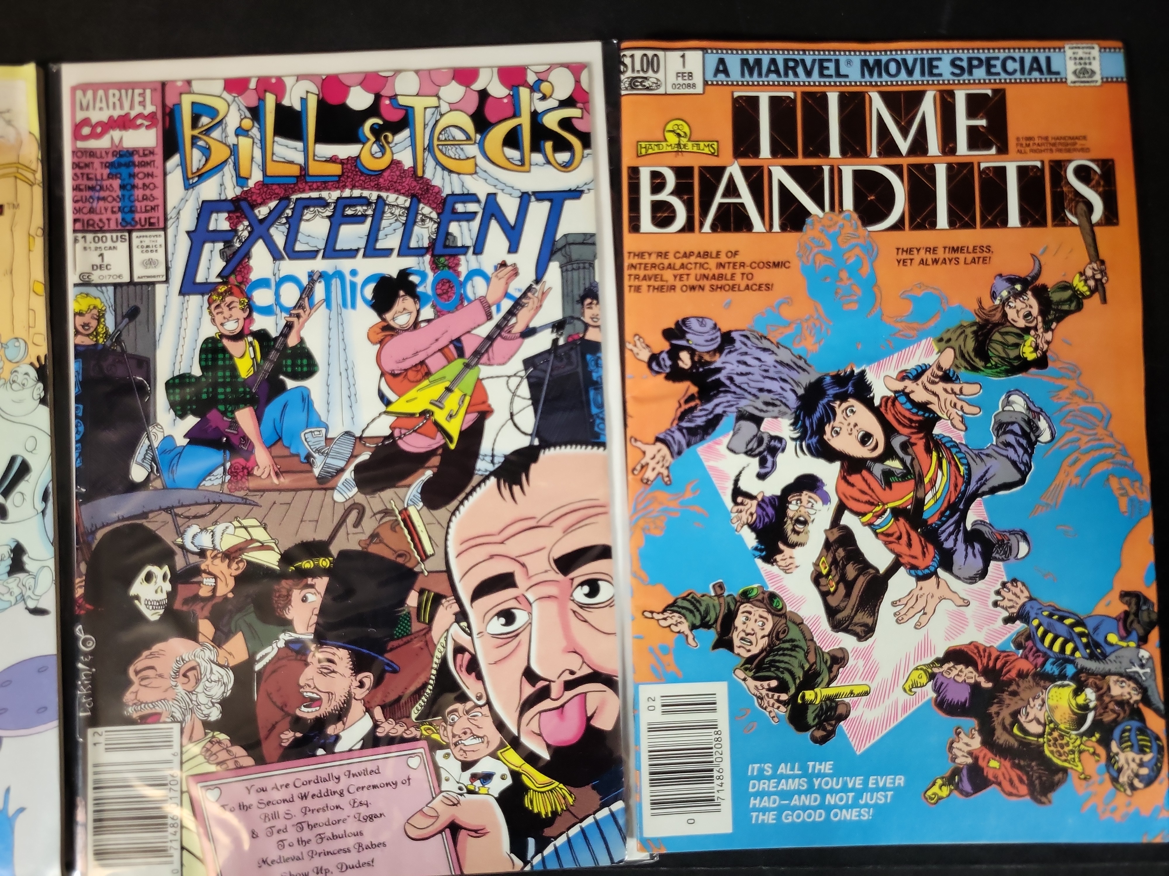 I03618 | A Collection of Vintage Comic Books. NOW Comics, Marvel Comics, and Disney Comics, 1979-1991.