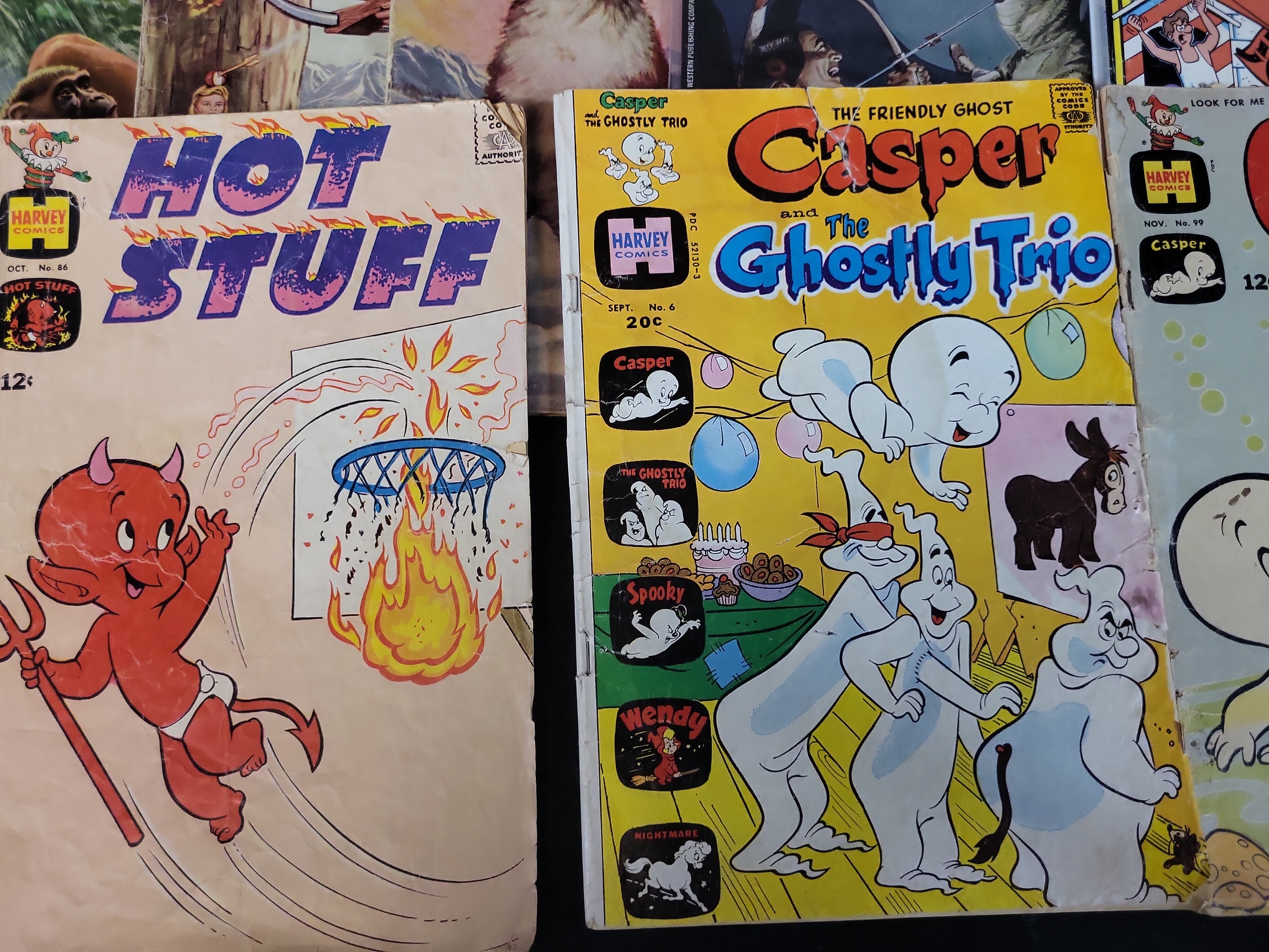 I03619 | A Collection of Vintage Comic Books. Various Publishers, ca. 1950s-1980s.