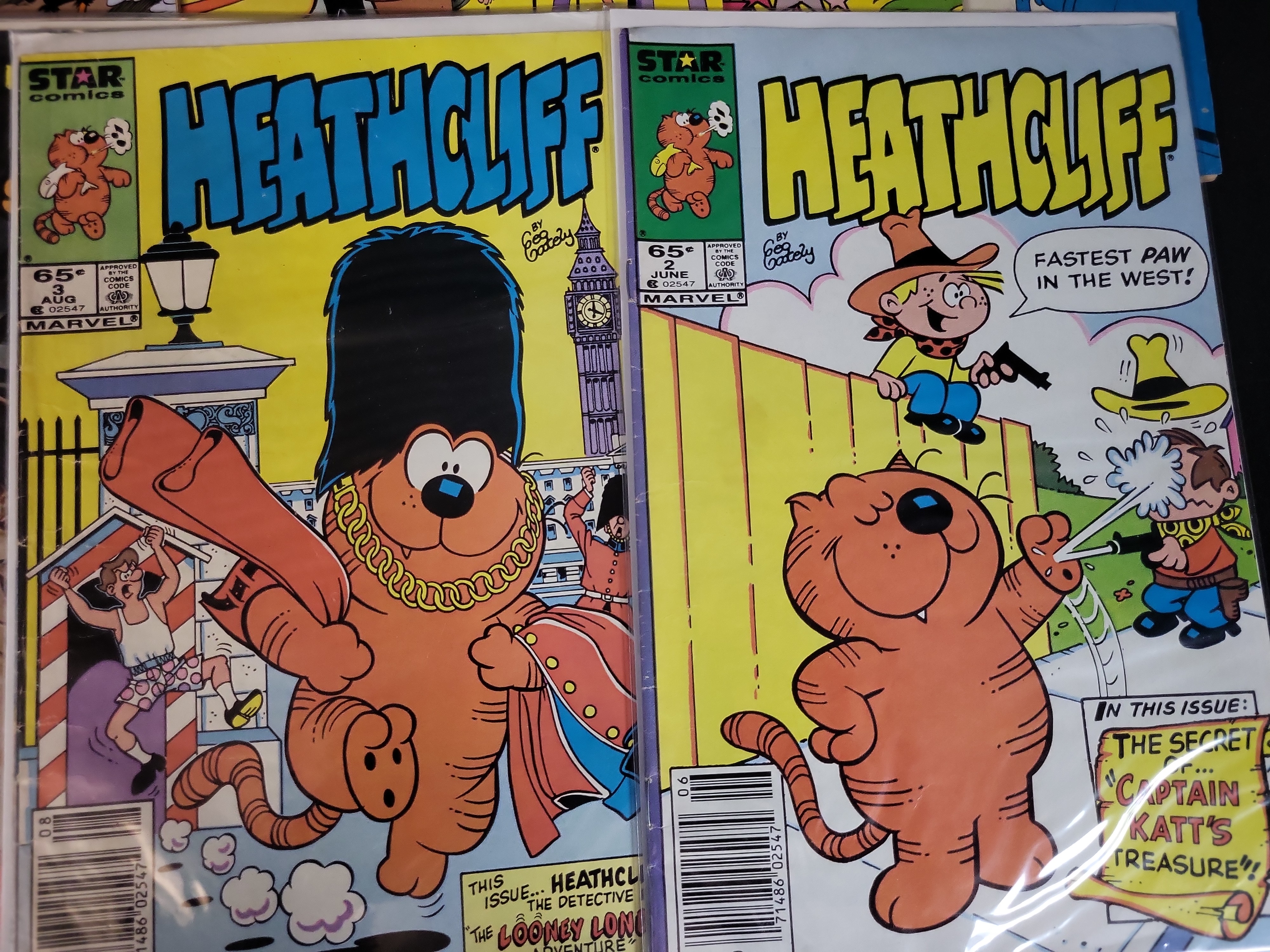I03619 | A Collection of Vintage Comic Books. Various Publishers, ca. 1950s-1980s.