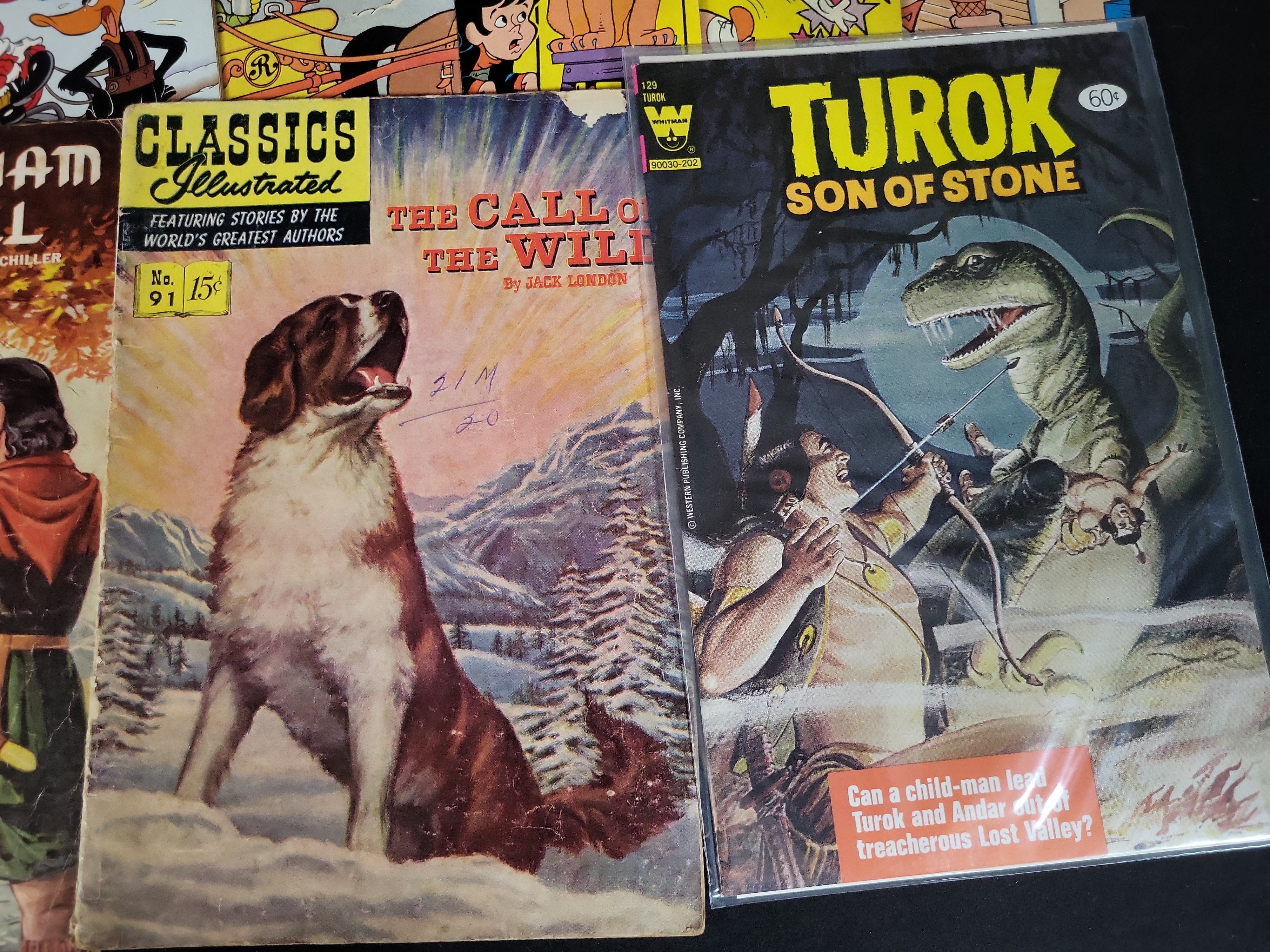 I03619 | A Collection of Vintage Comic Books. Various Publishers, ca. 1950s-1980s.