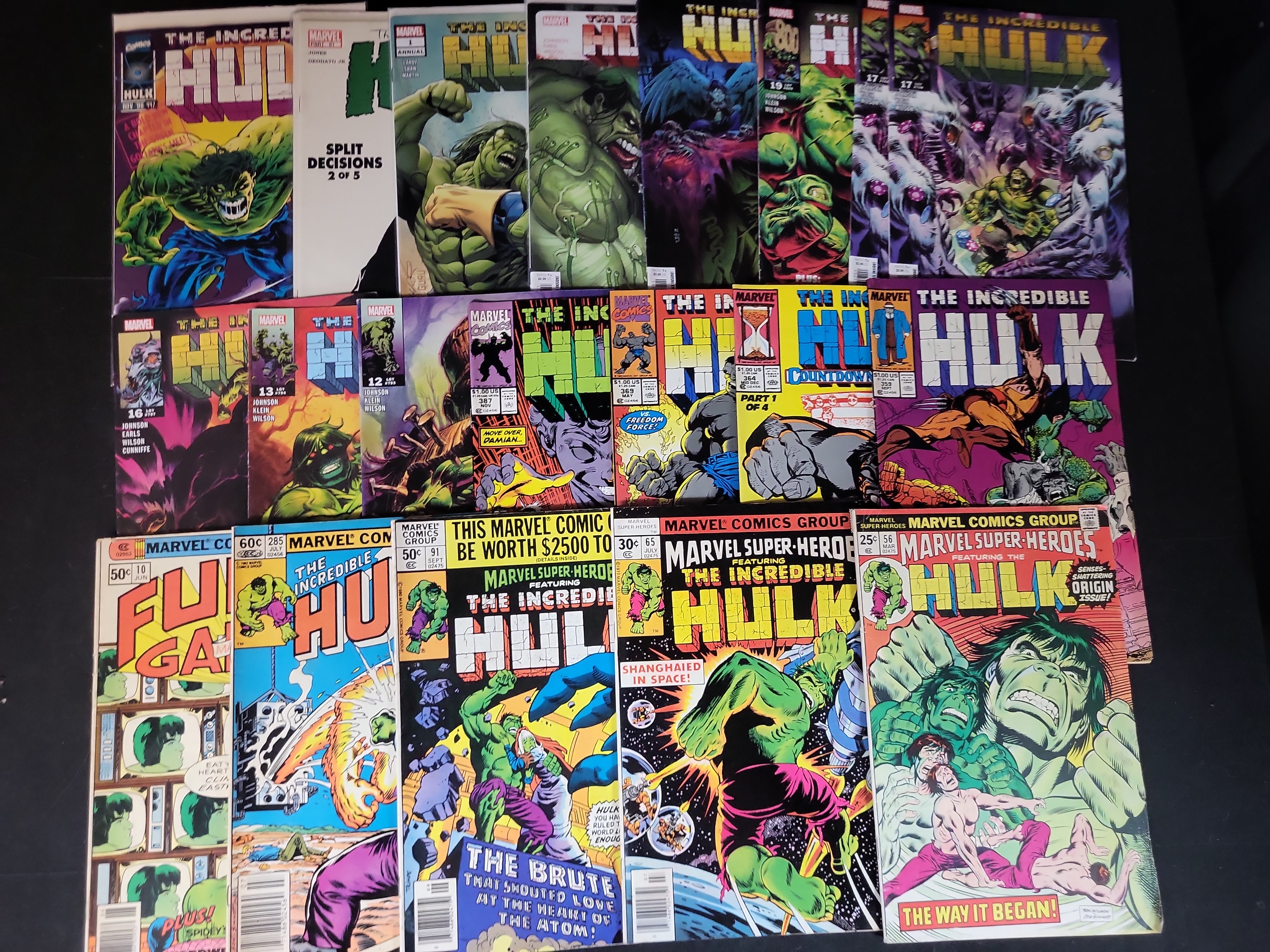 I03630 | Marvel Comics Group. The Incredible Hulk and Marvel Super-Heroes. Marvel Comics, 1977-2024.