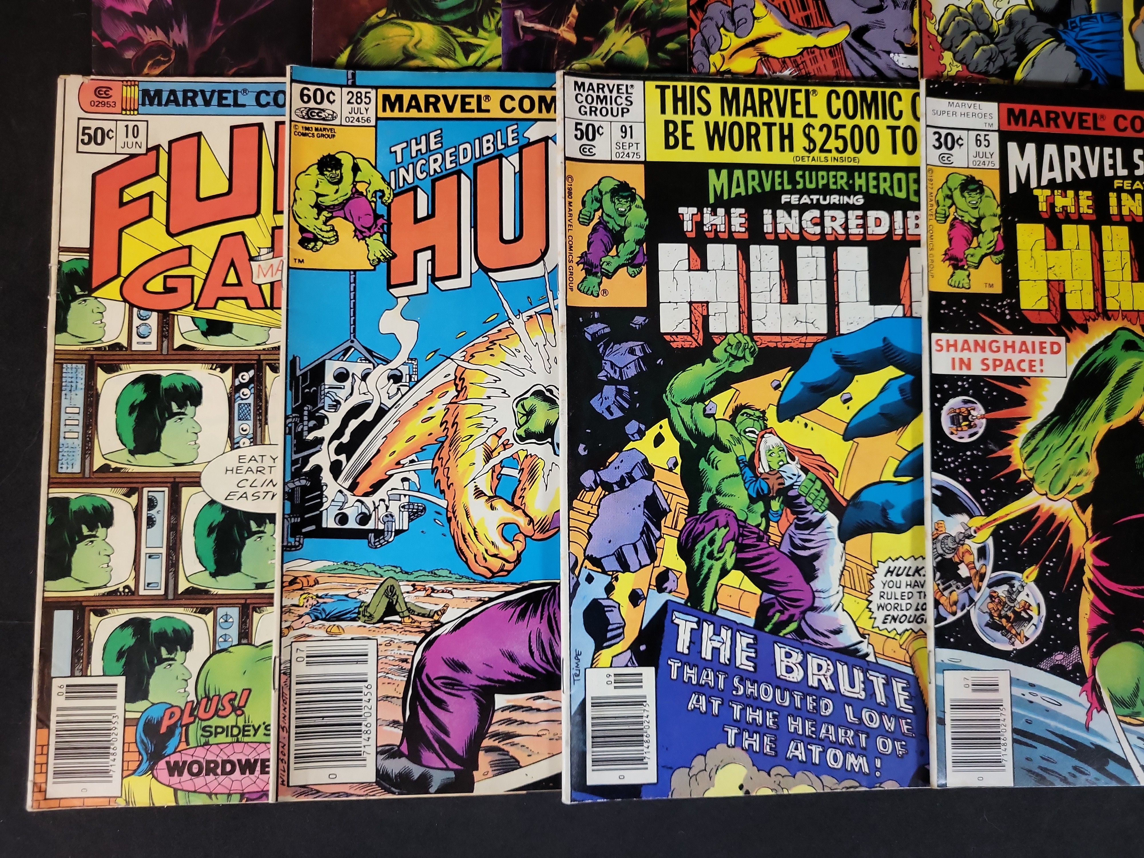 I03630 | Marvel Comics Group. The Incredible Hulk and Marvel Super-Heroes. Marvel Comics, 1977-2024.