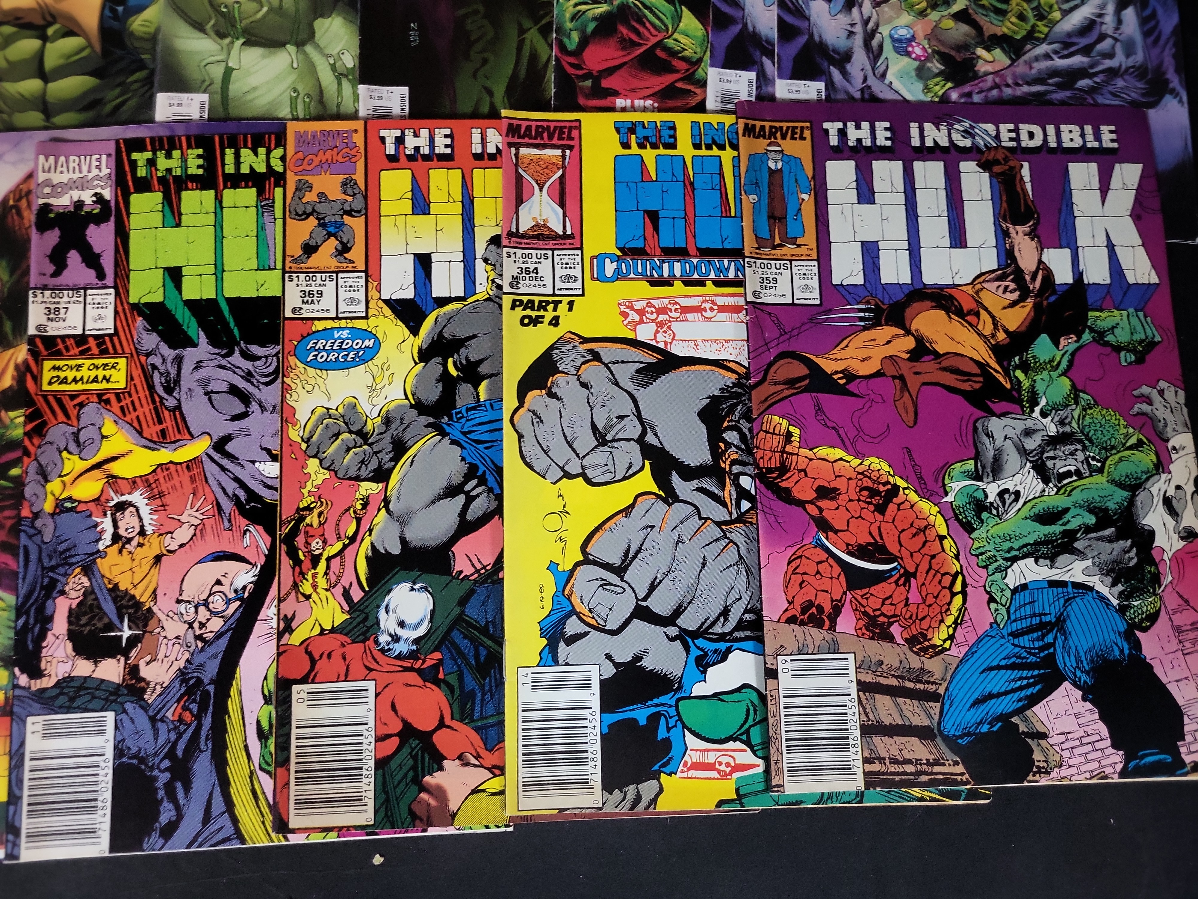 I03630 | Marvel Comics Group. The Incredible Hulk and Marvel Super-Heroes. Marvel Comics, 1977-2024.