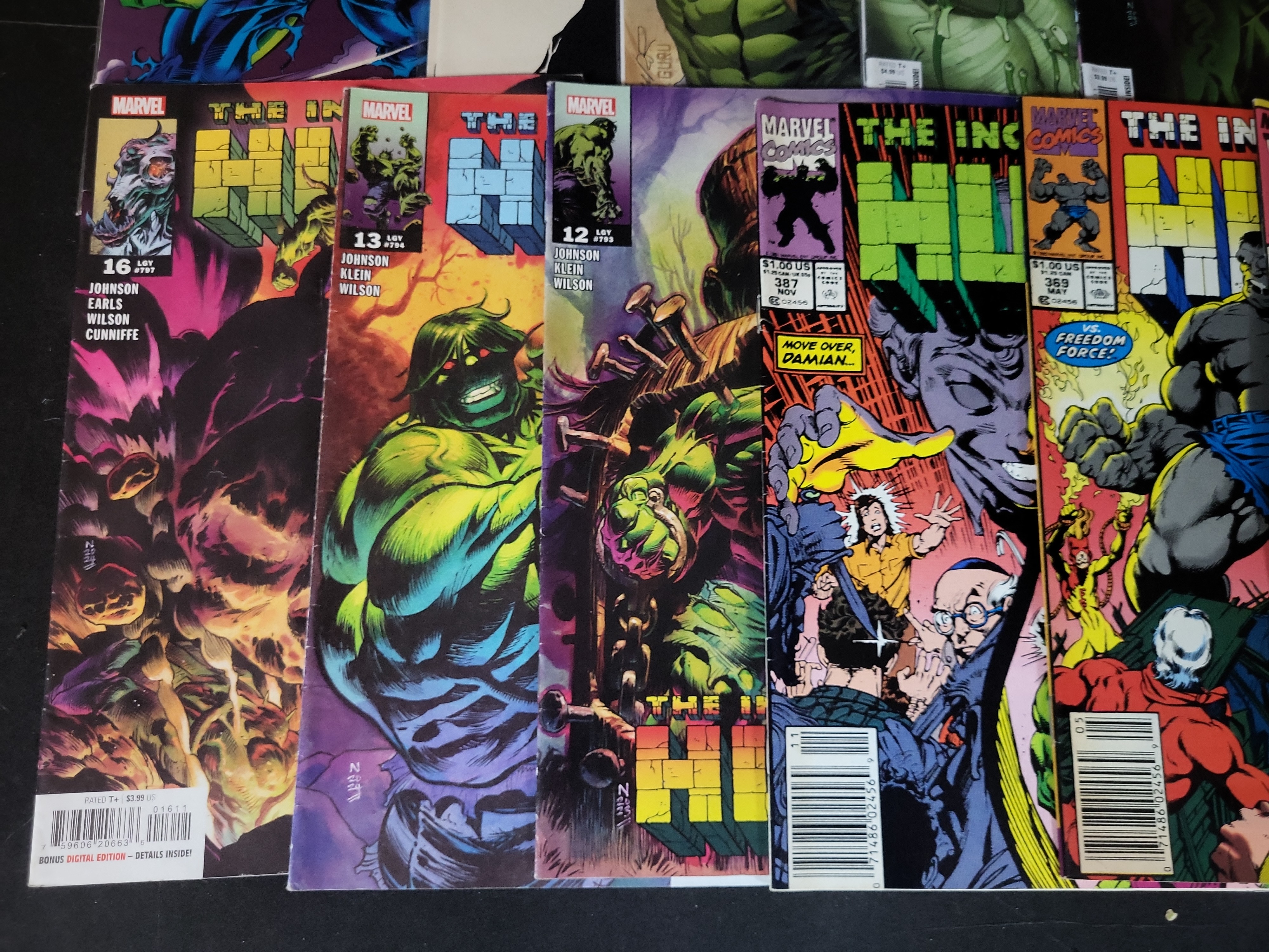 I03630 | Marvel Comics Group. The Incredible Hulk and Marvel Super-Heroes. Marvel Comics, 1977-2024.