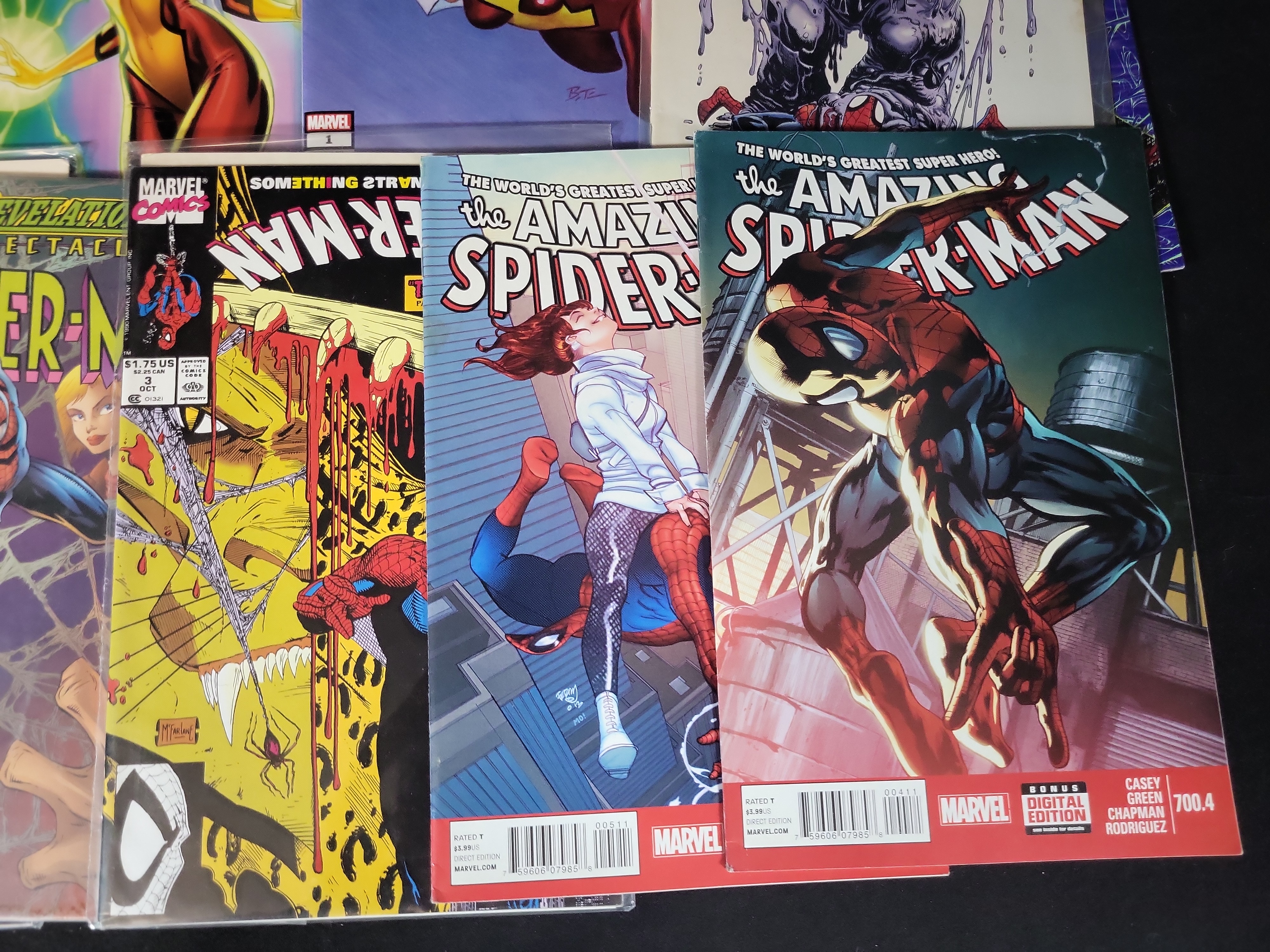 I03631 | Multiple Authors. A Collection of Spider-Man and Related Marvel Comics. Marvel Comics, 1990-2021.