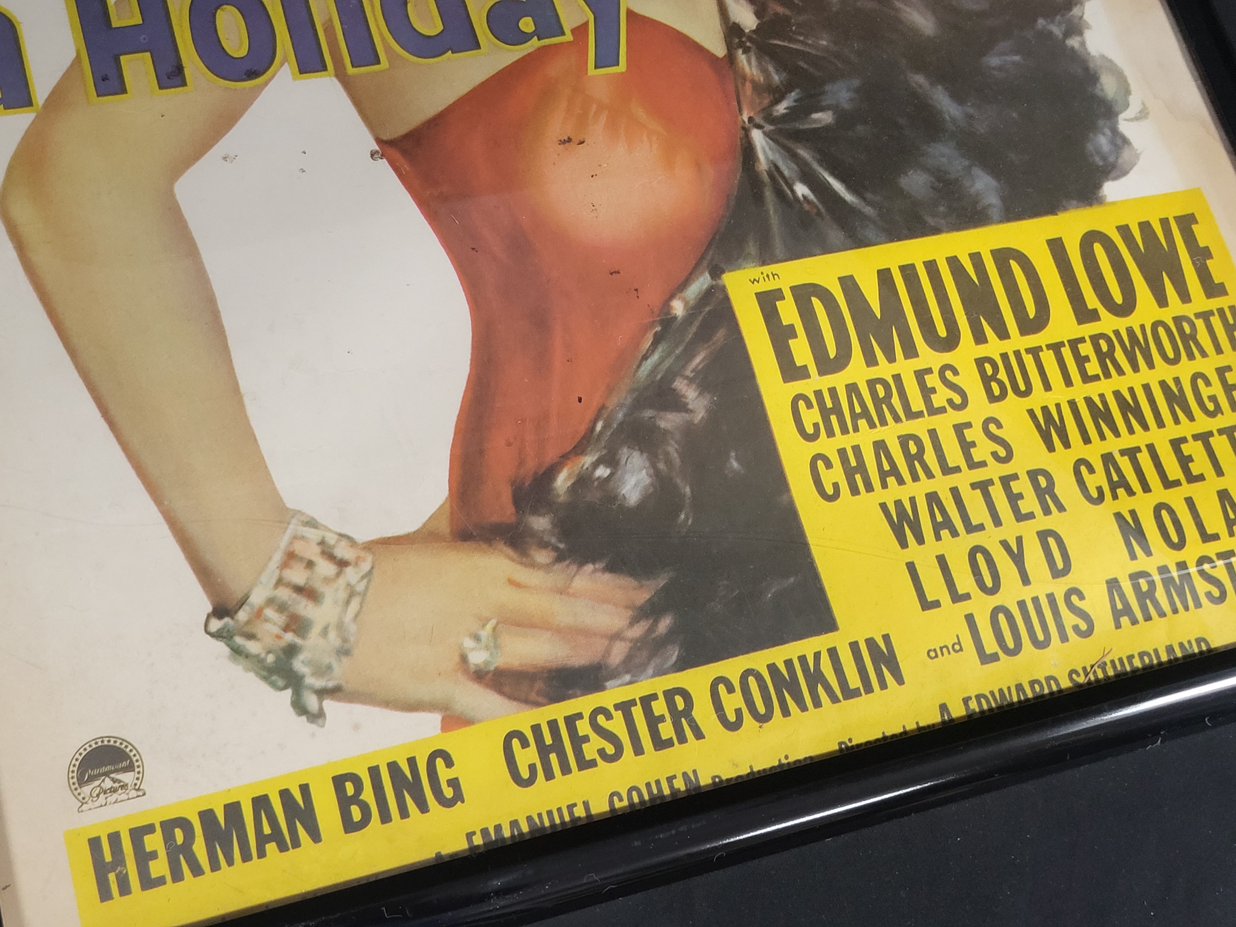 I00555 | Every Day's a Holiday 1937 Original Movie Poster Starring Mae West