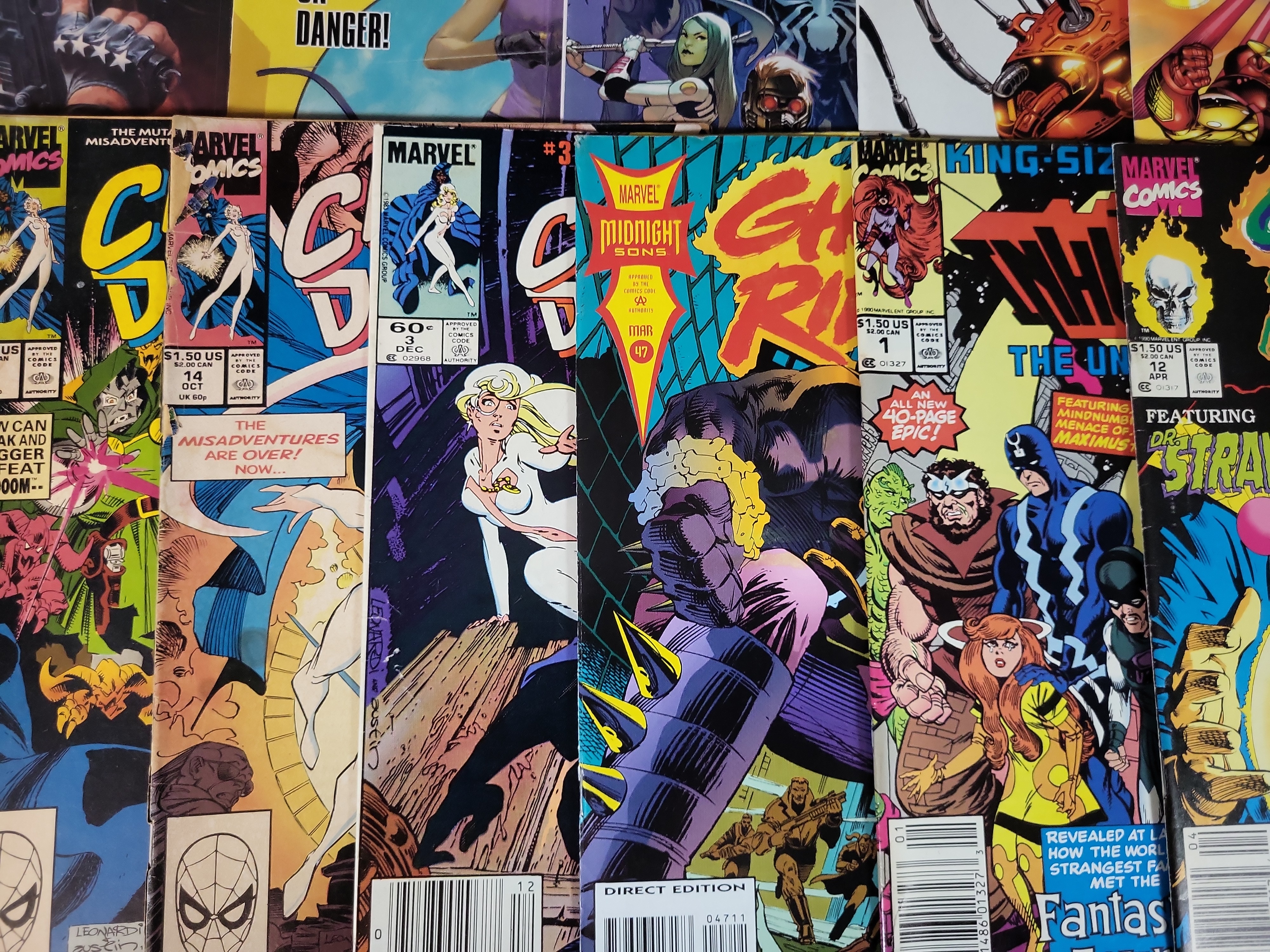 I03632 | A Collection of Marvel Comic Books featuring The Thanos Imperative and Civil War. Marvel Comics, 1982-2018.