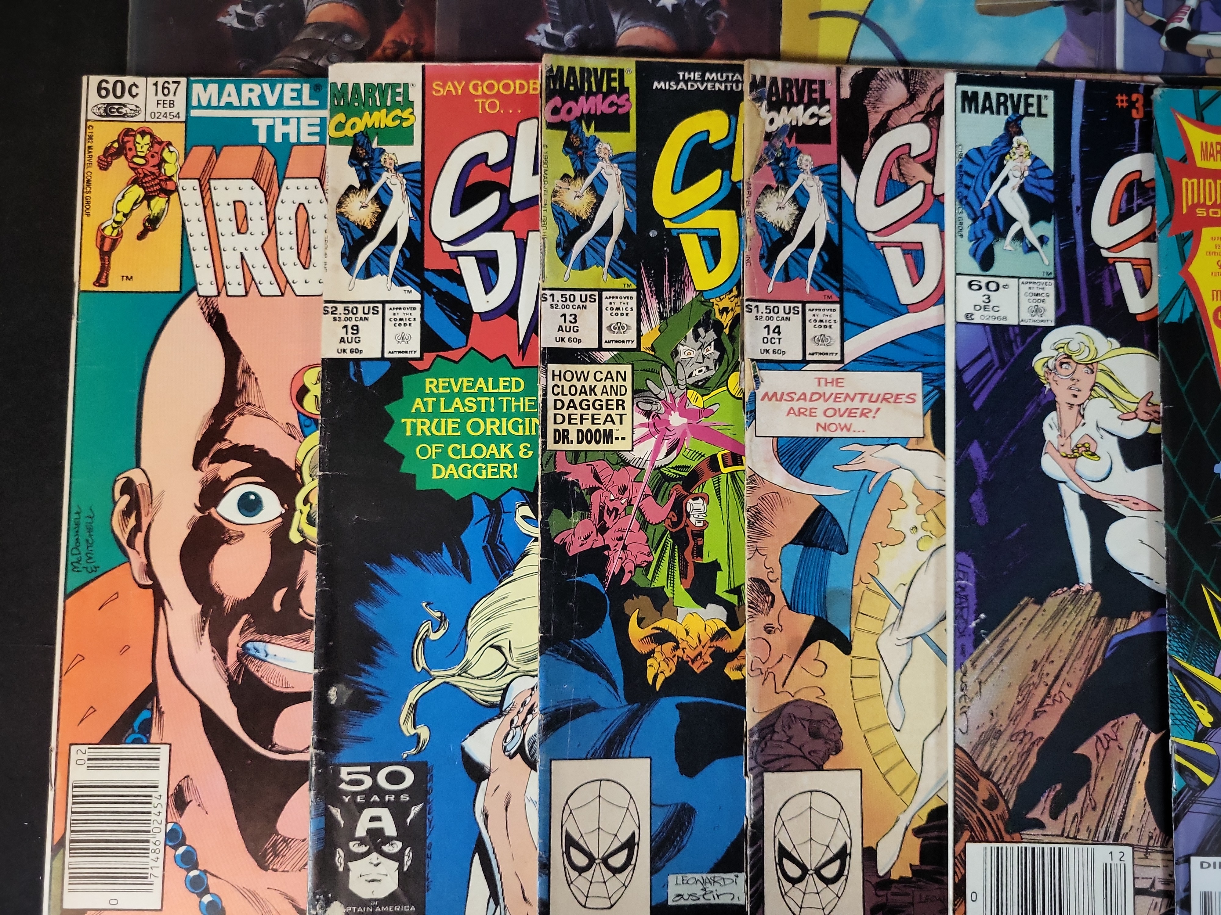 I03632 | A Collection of Marvel Comic Books featuring The Thanos Imperative and Civil War. Marvel Comics, 1982-2018.