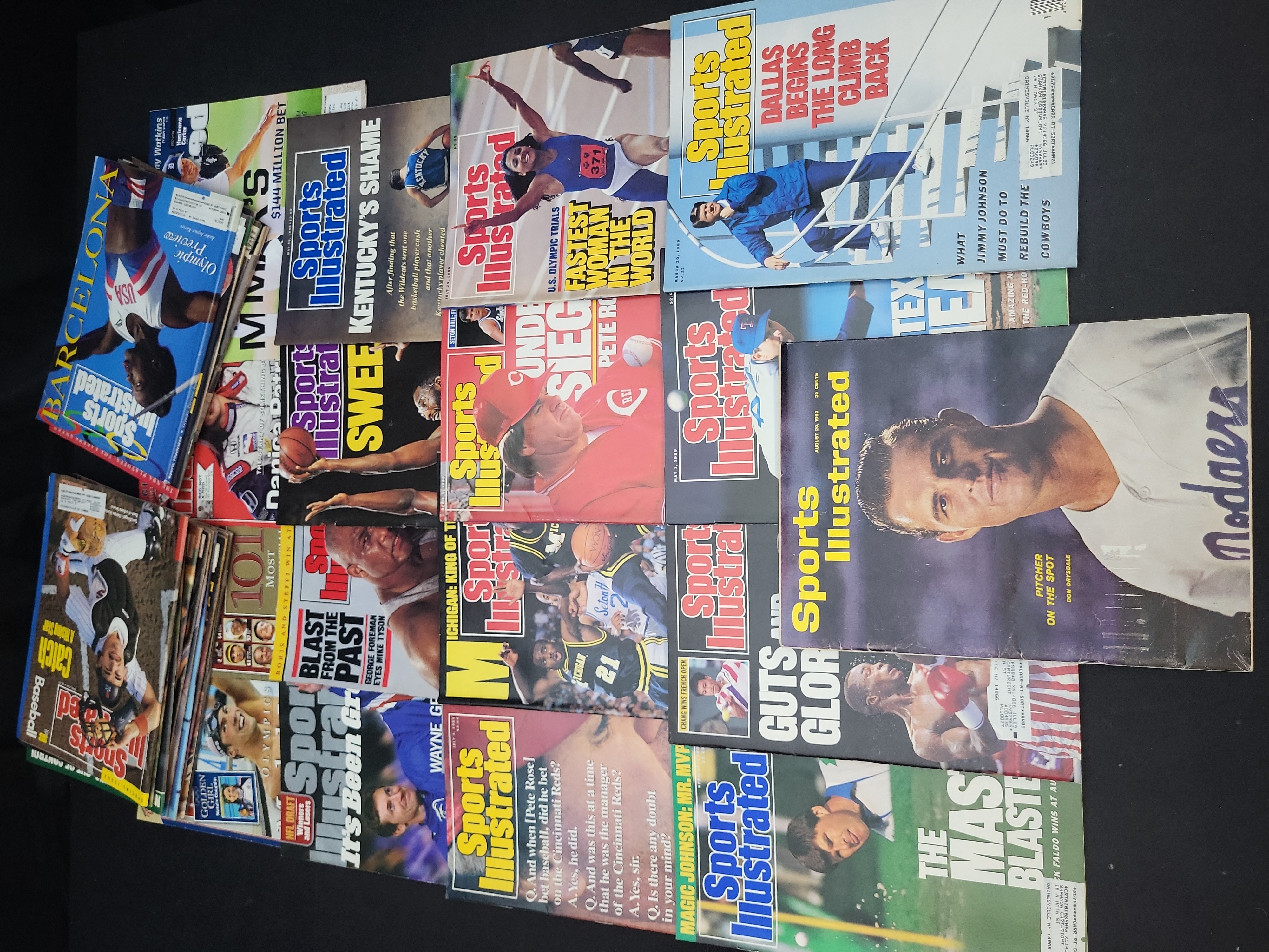 I03866 | A Collection of 35 Sports Illustrated Magazines 1962-2014