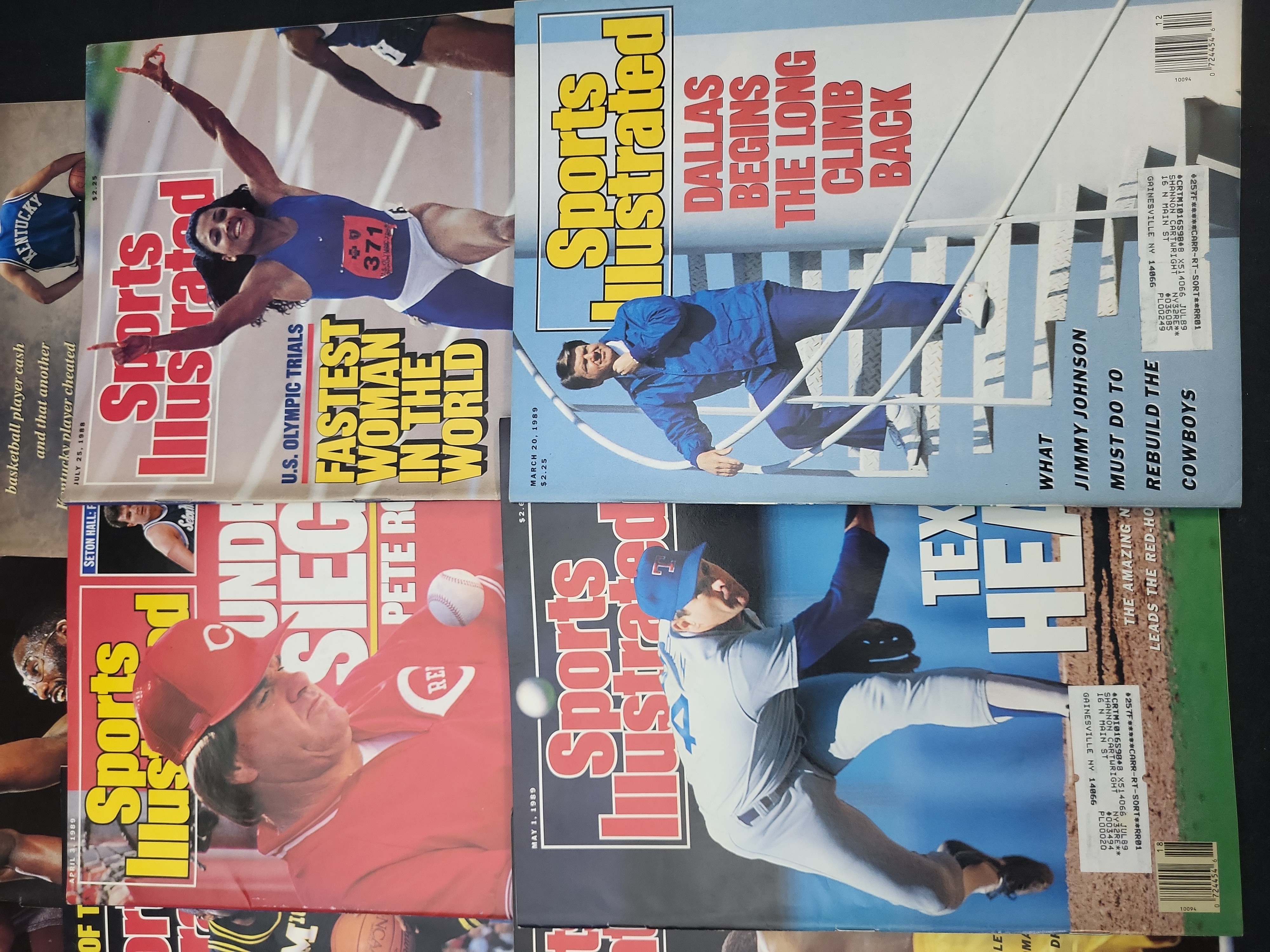 I03866 | A Collection of 35 Sports Illustrated Magazines 1962-2014