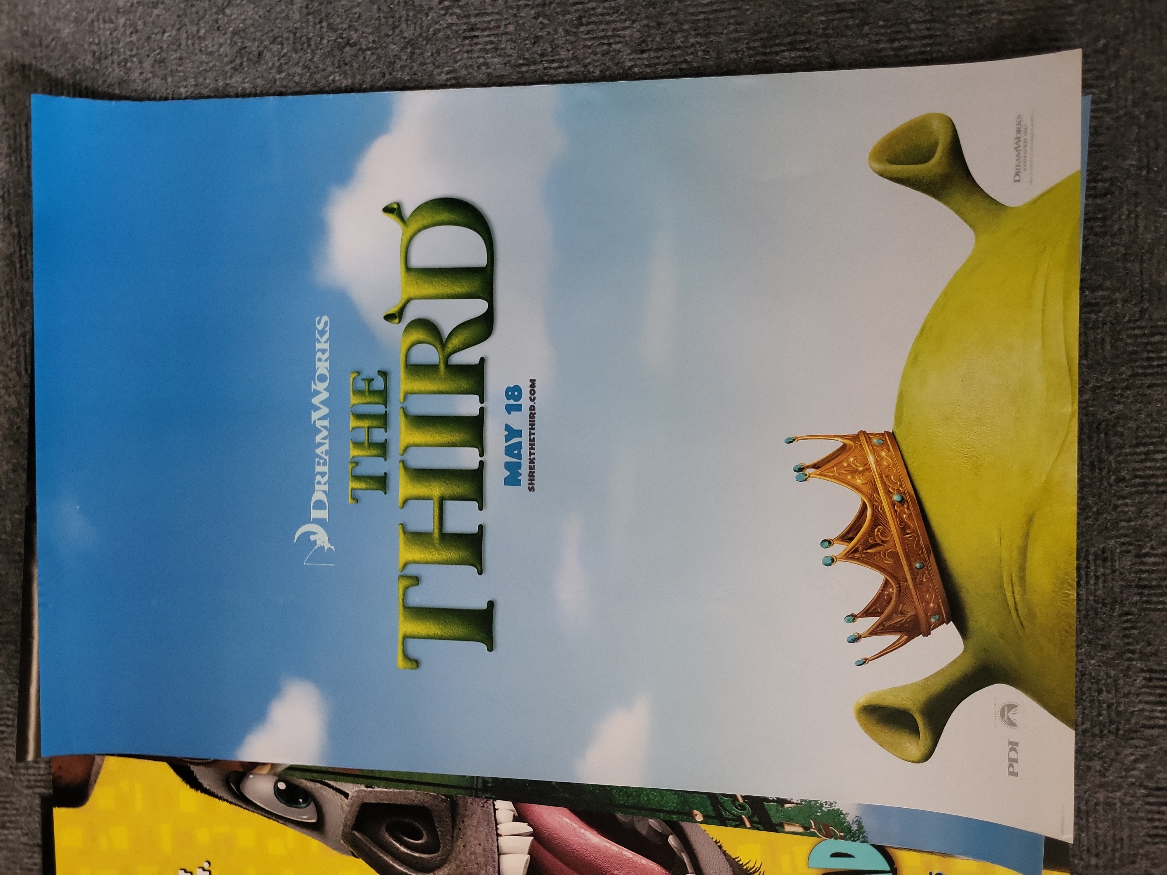 I02861 | A Collection of Six Original Theatrical Movie Posters