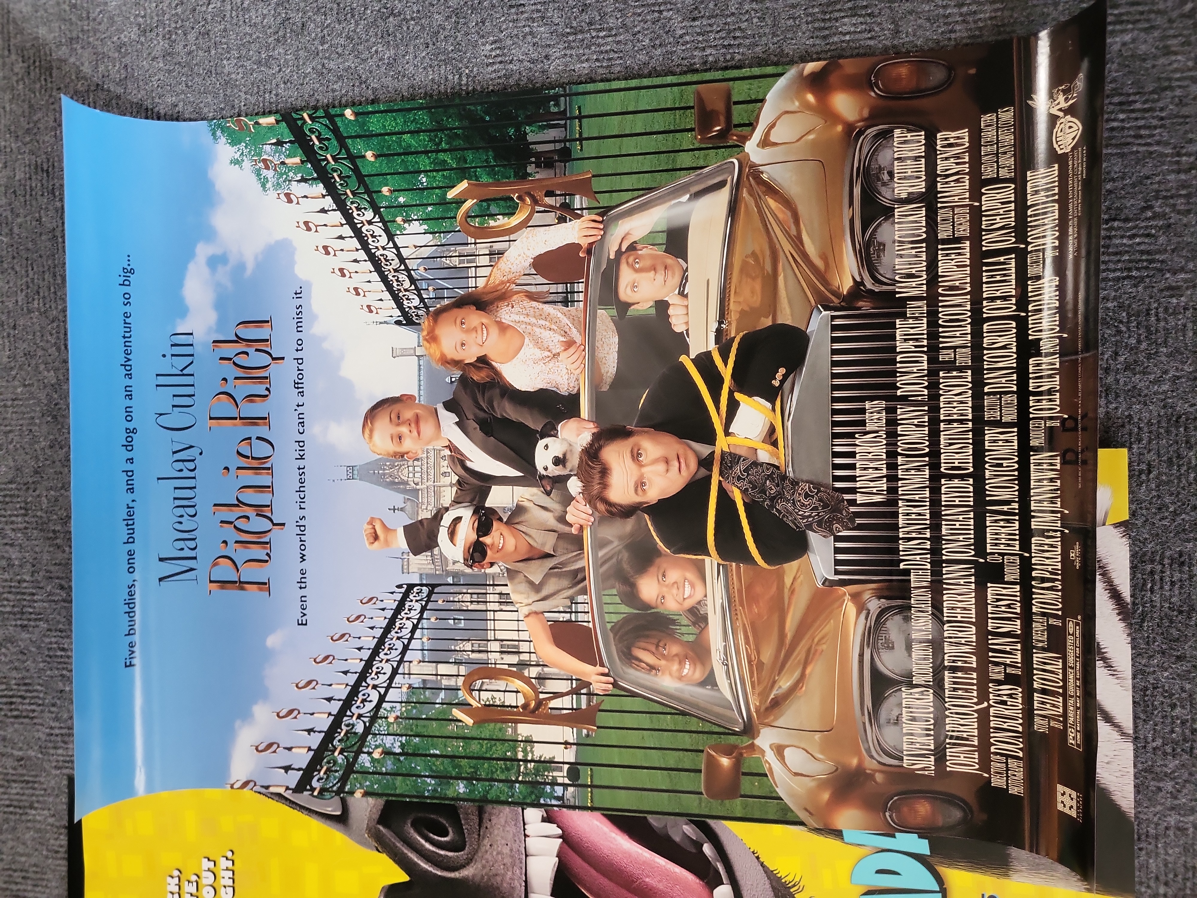 I02861 | A Collection of Six Original Theatrical Movie Posters