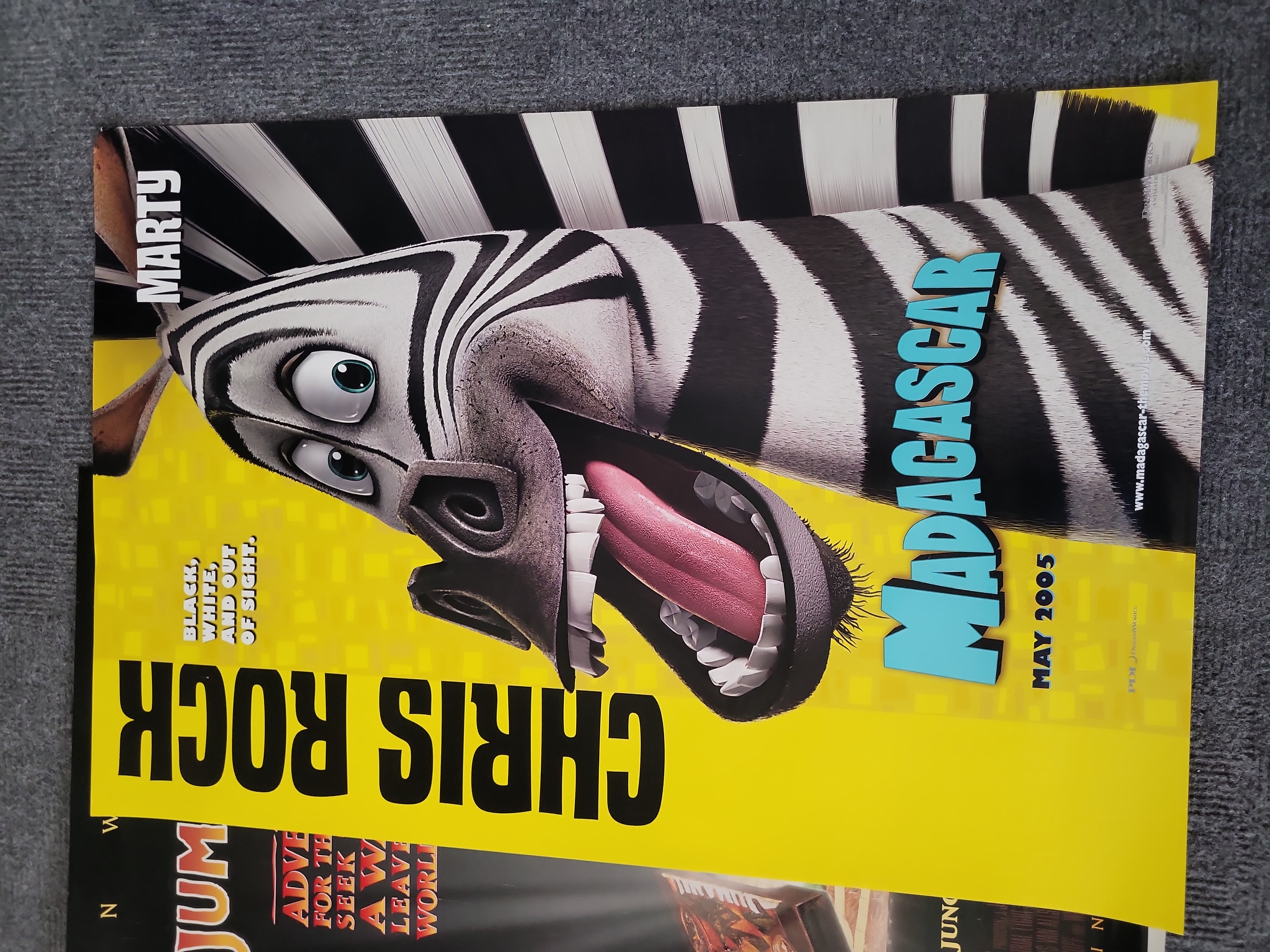 I02861 | A Collection of Six Original Theatrical Movie Posters