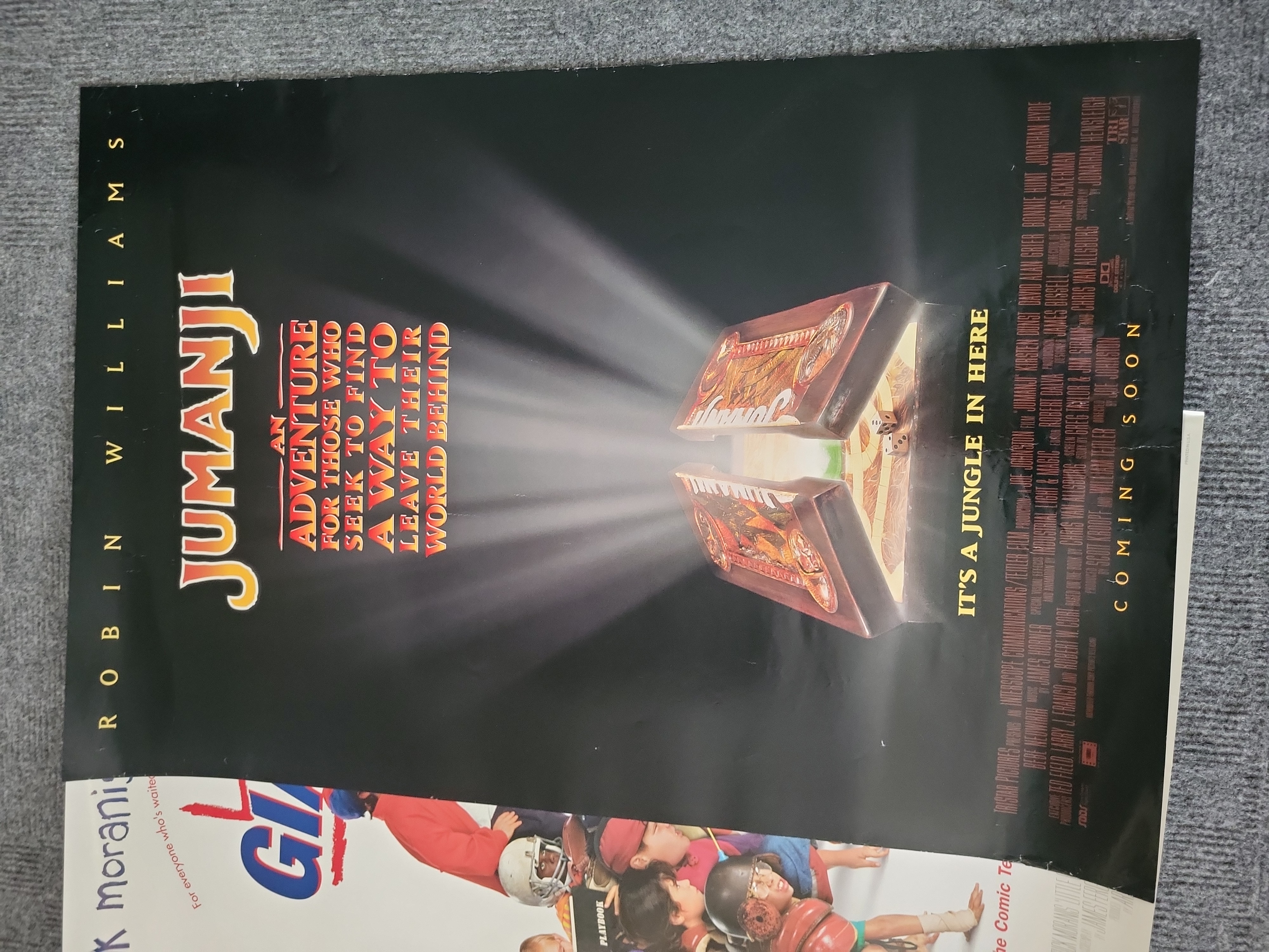 I02861 | A Collection of Six Original Theatrical Movie Posters