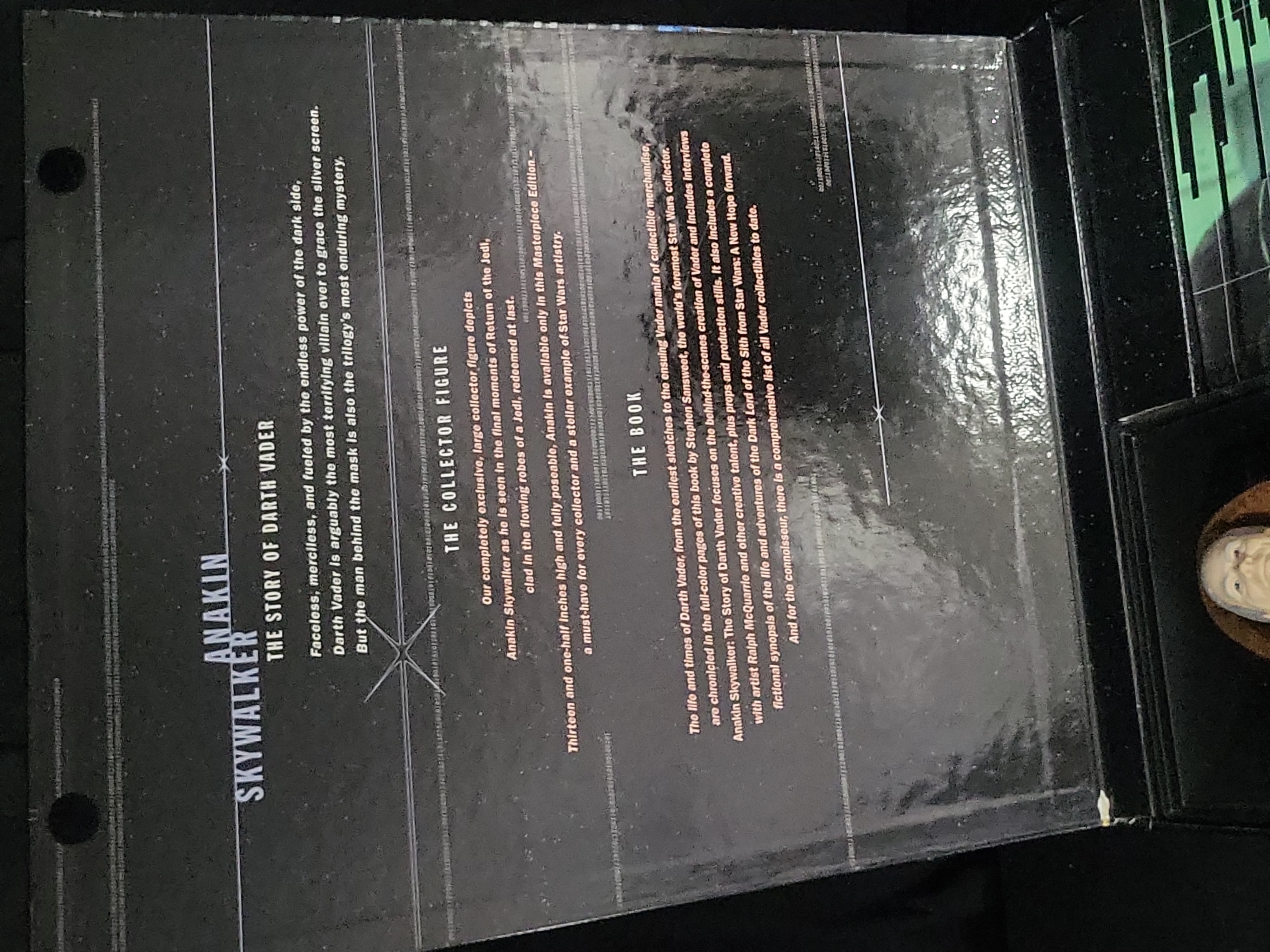 I03531 | Star Wars Masterpiece Edition Anakin Skywalker The Story of Darth Vader Limited Edition Box Set