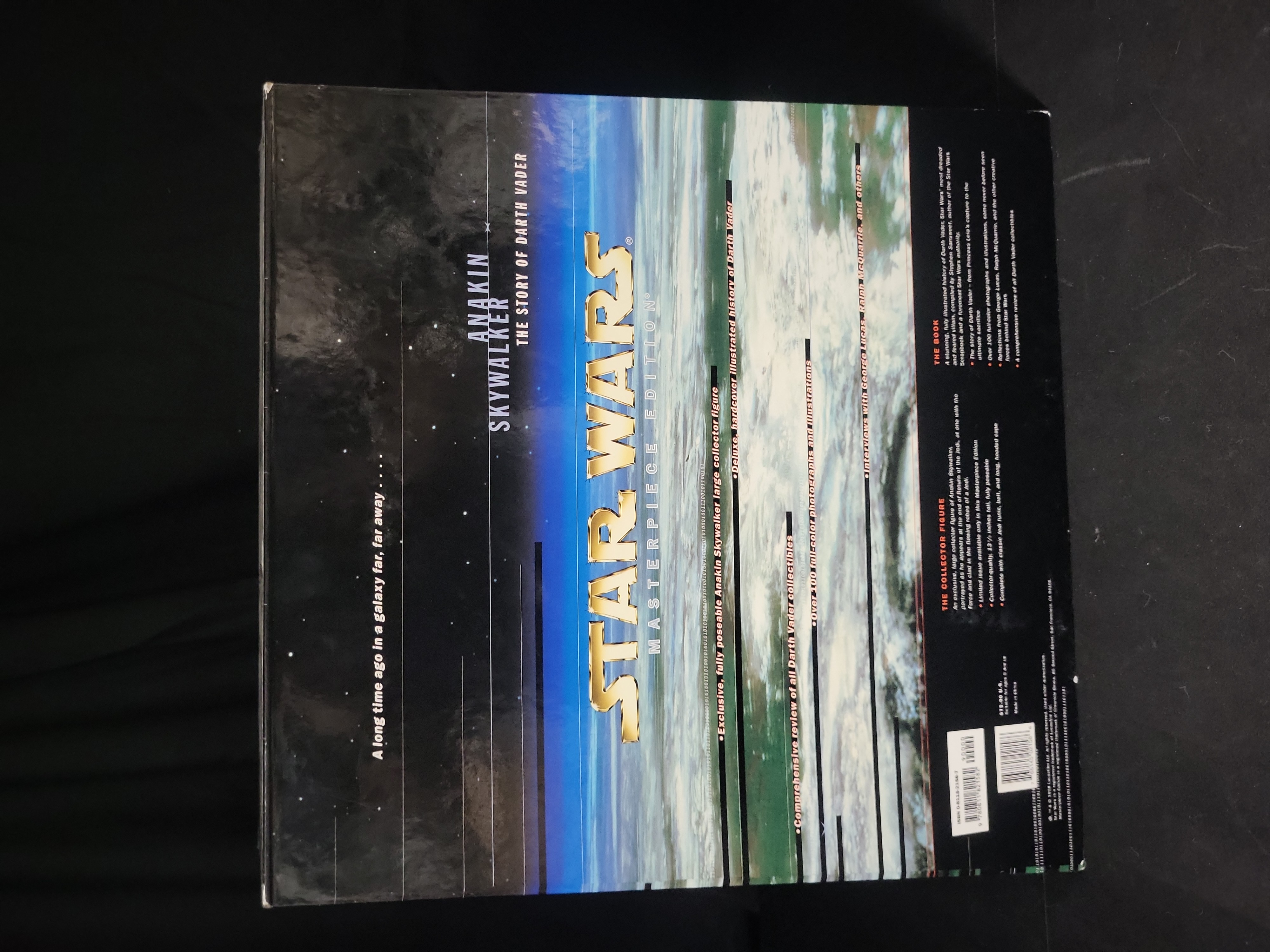 I03531 | Star Wars Masterpiece Edition Anakin Skywalker The Story of Darth Vader Limited Edition Box Set