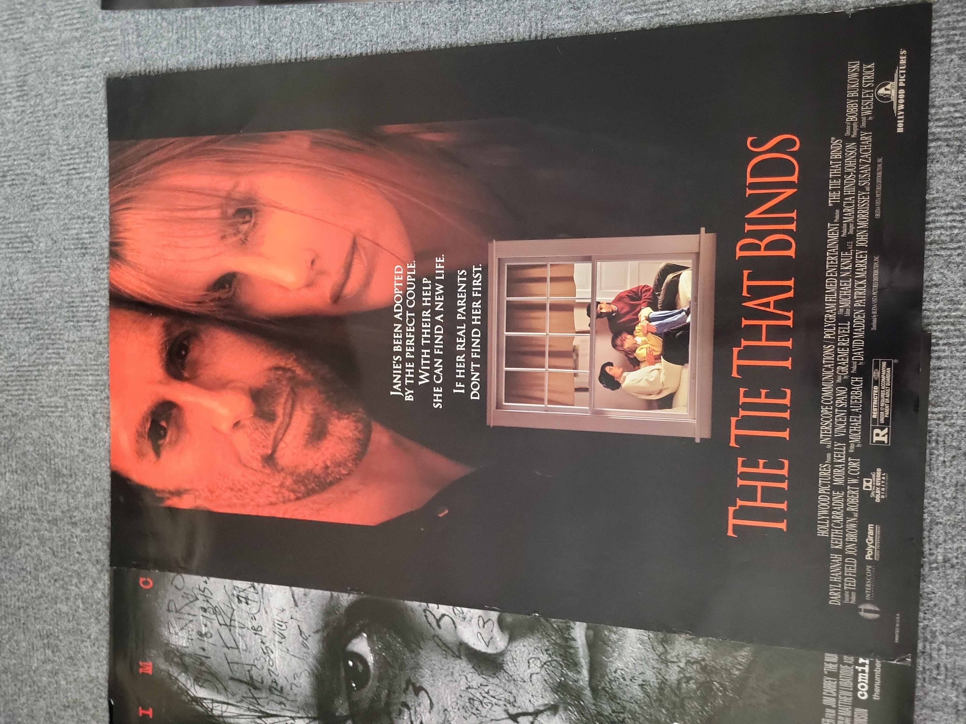 I02852 | Four Original Theatrical Movie Posters Including Needful Things and Deep Rising