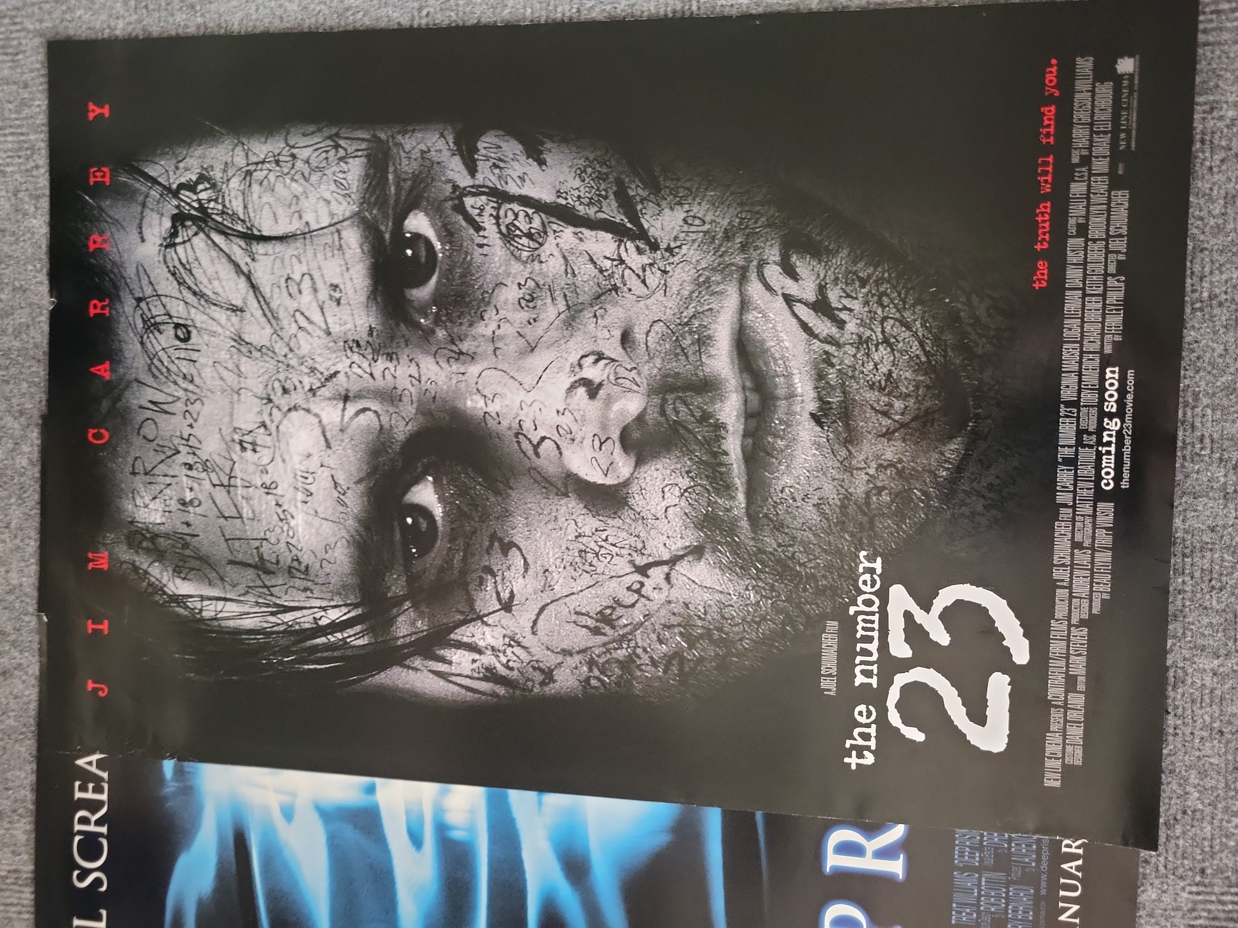 I02852 | Four Original Theatrical Movie Posters Including Needful Things and Deep Rising