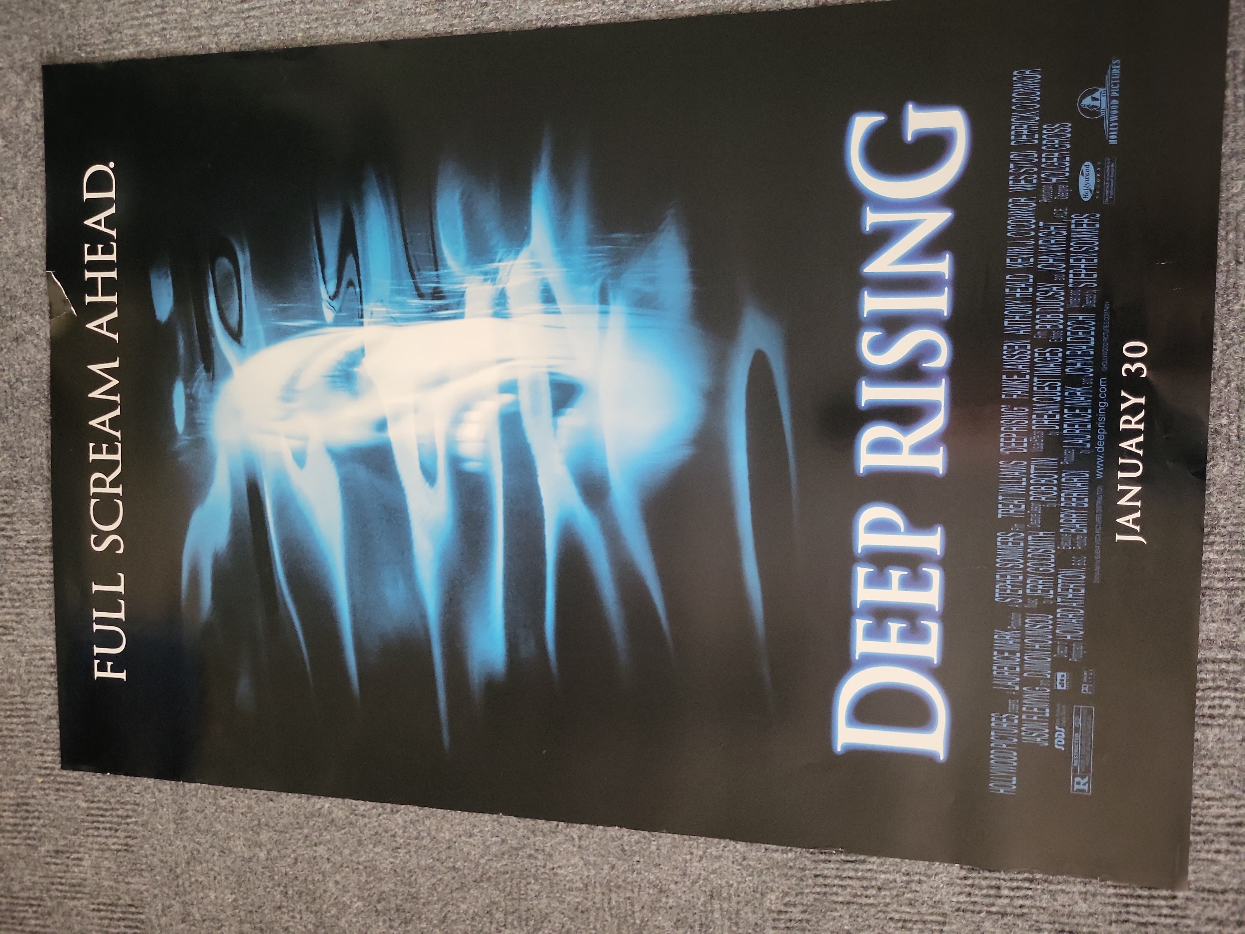 I02852 | Four Original Theatrical Movie Posters Including Needful Things and Deep Rising