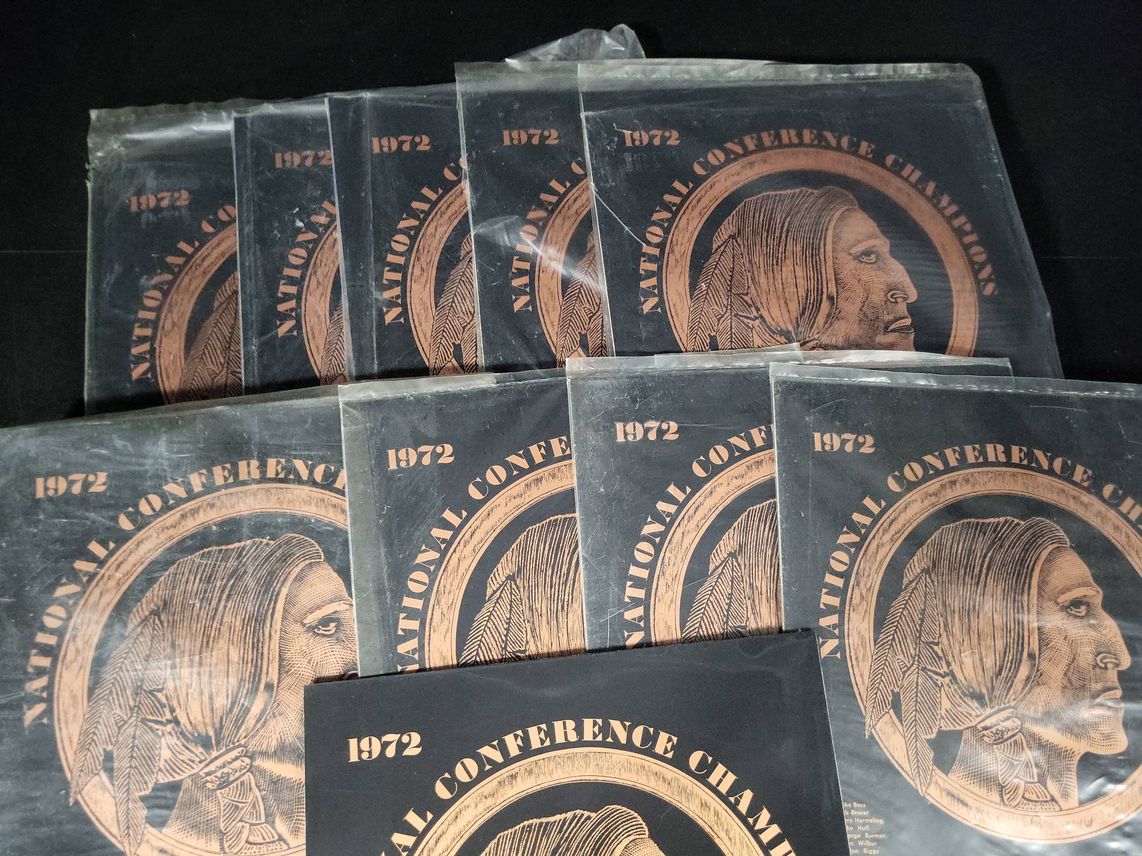 I03195 | Multiple 1972 Washington Redskins National Conference Champions Commemorative Posters