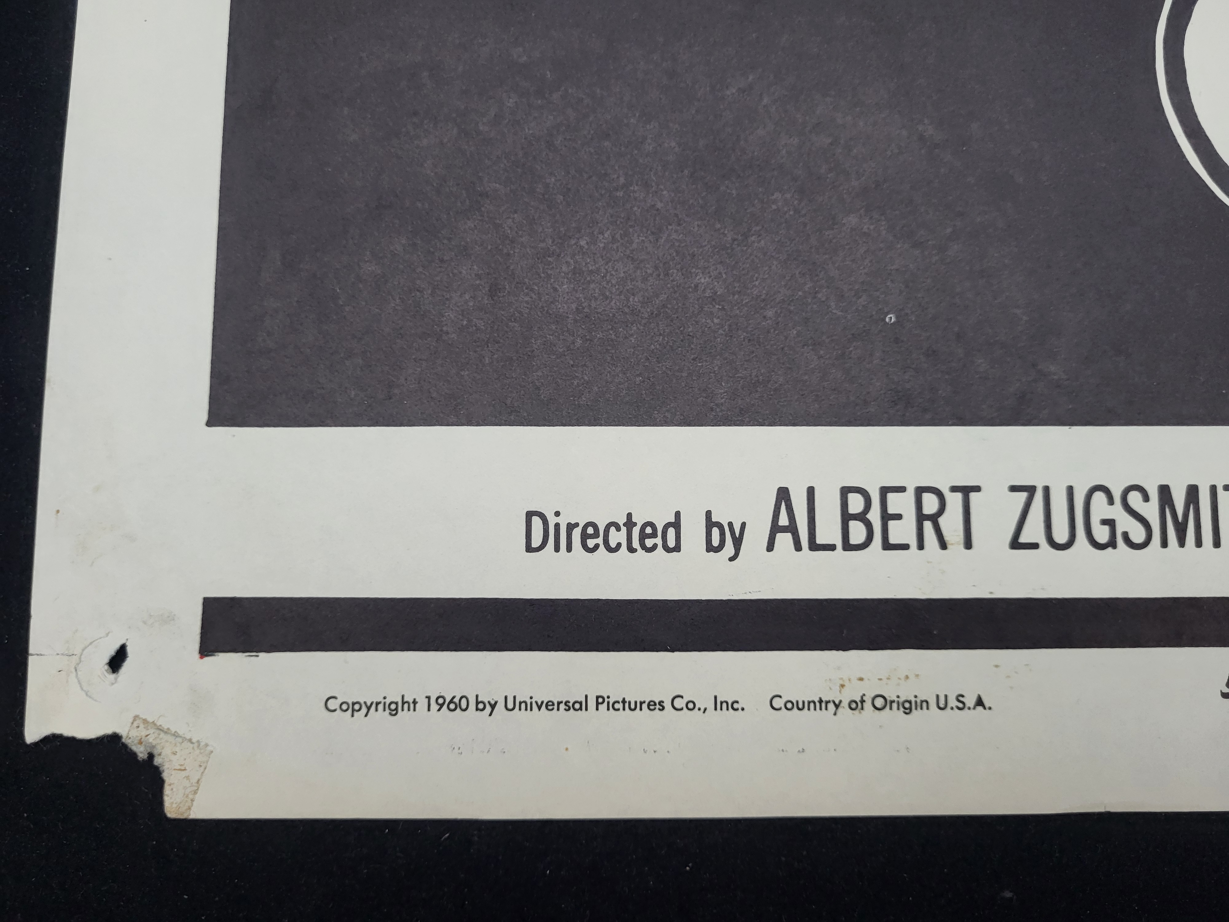 I01997 | 1960 The Private Lives of Adam and Eve Original One-Sheet Movie Poster