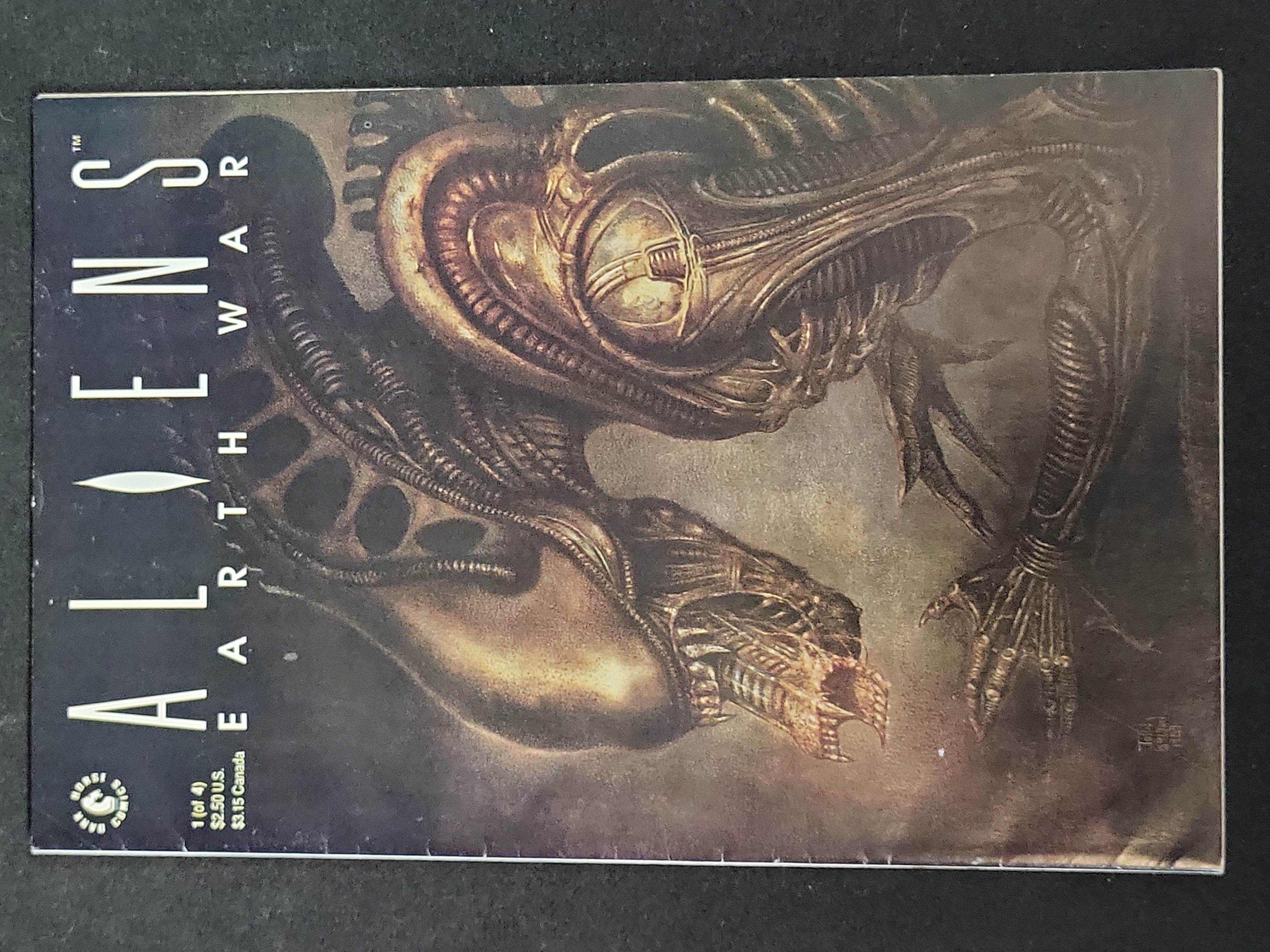 I03669 | Aliens: Earth War #1, Dark Horse Comics, 1990