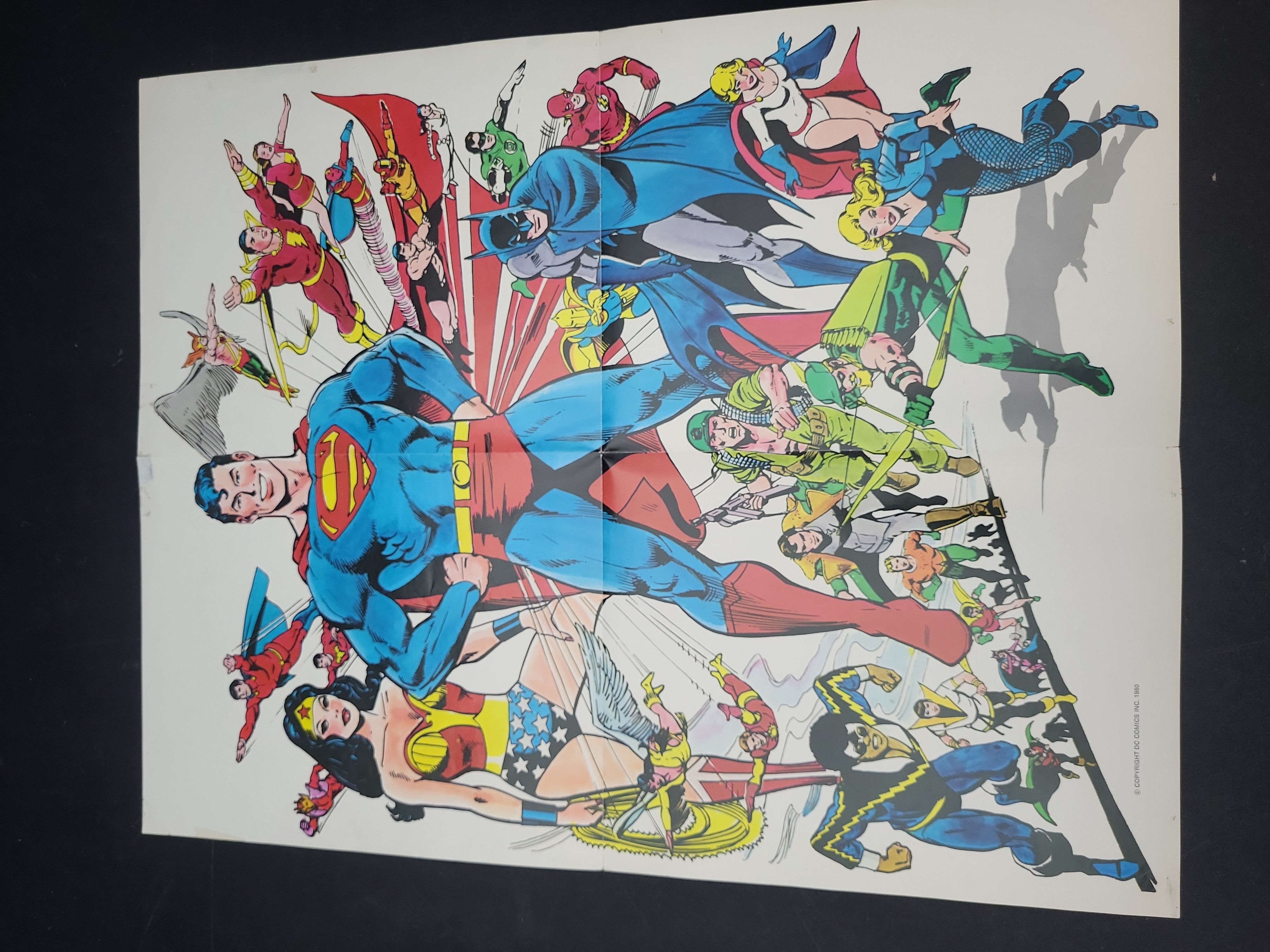 I03350 | A Collection of Comic Book Original Art and Promotional Ephemera