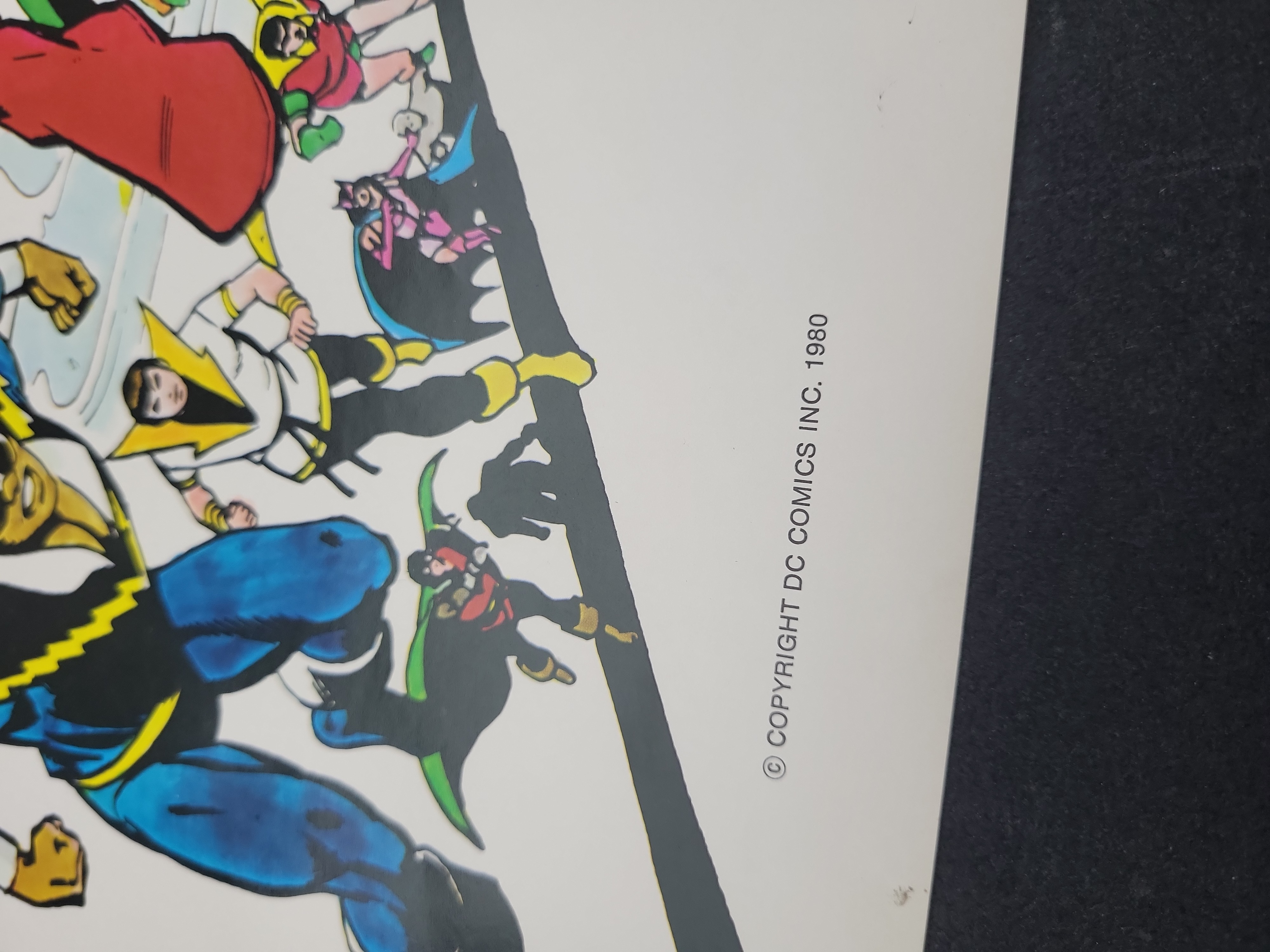 I03350 | A Collection of Comic Book Original Art and Promotional Ephemera