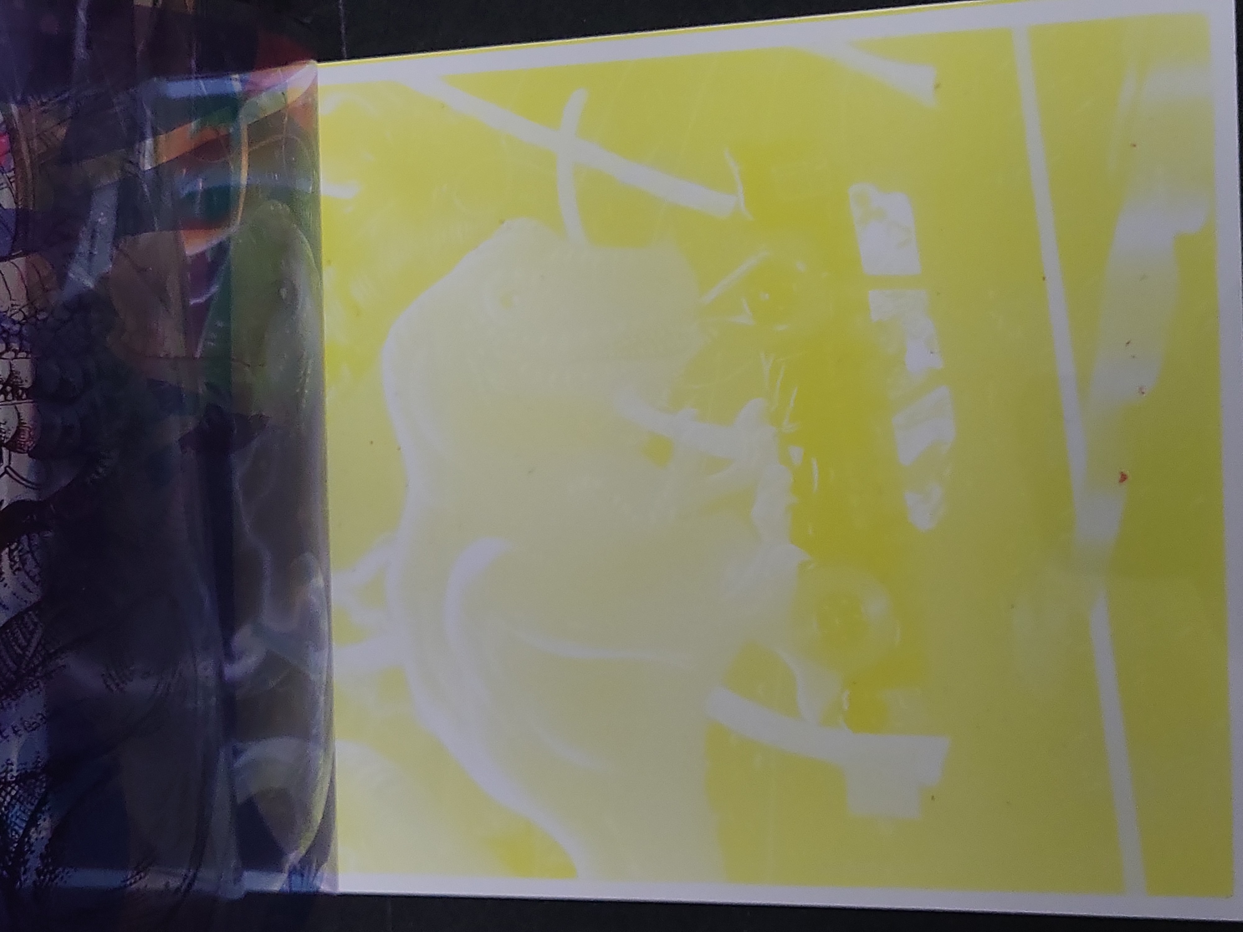 I03336 | A Set of Jurassic Park Comic Production Proofs and Acetate Overlay