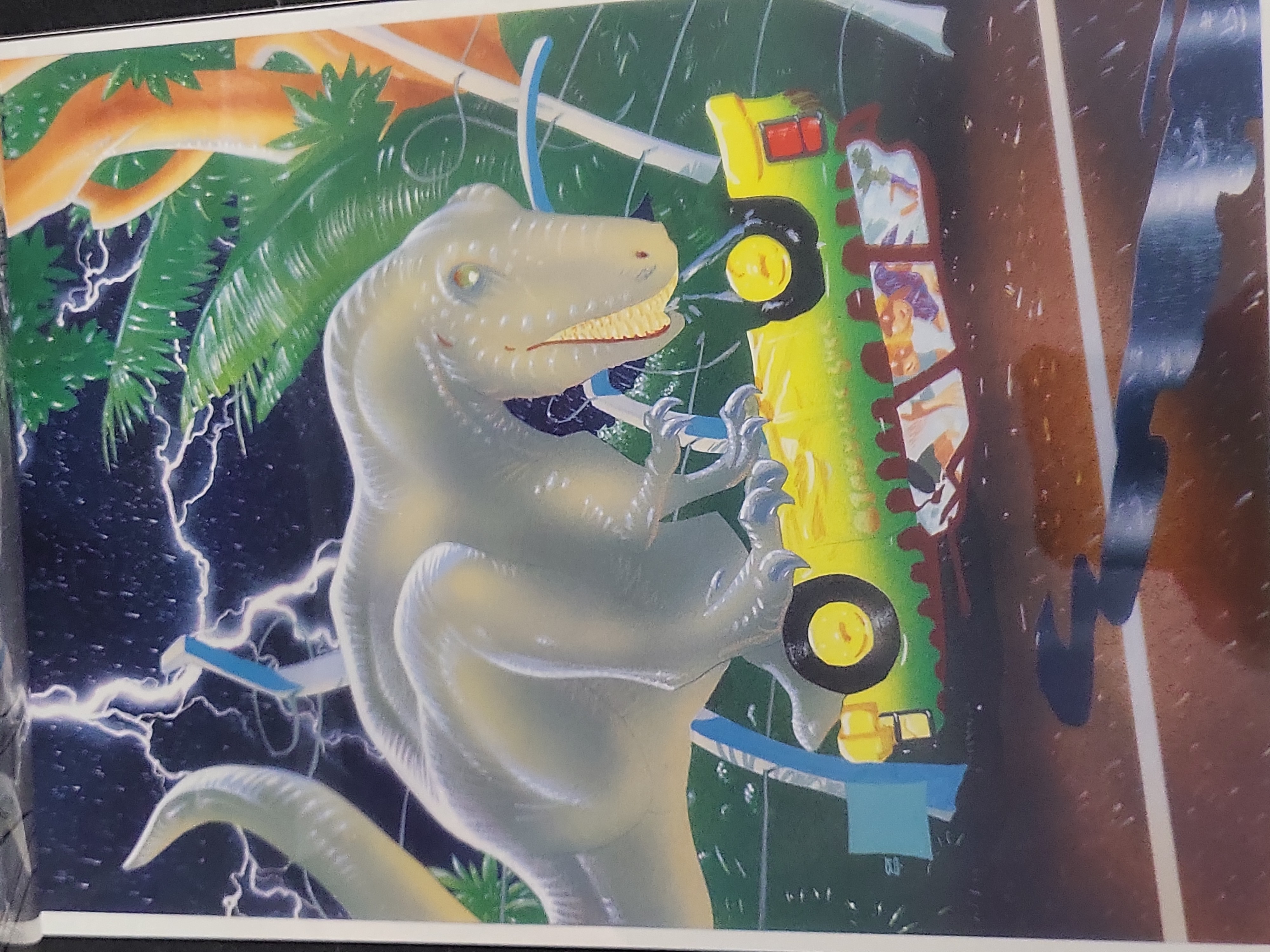 I03336 | A Set of Jurassic Park Comic Production Proofs and Acetate Overlay