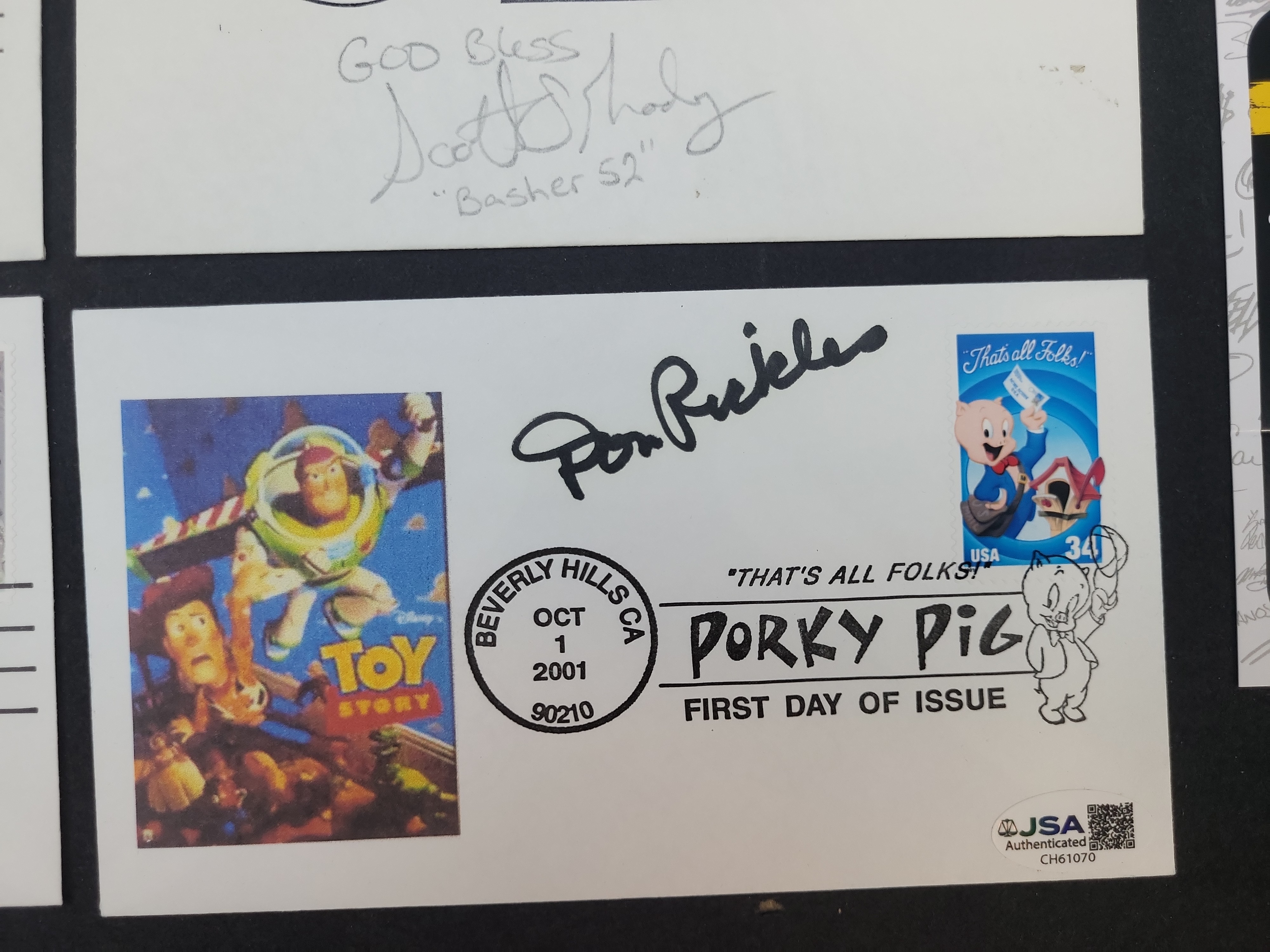 I03363 | A Collection of Four Autographed Commemorative Envelopes and First Day Covers featuring Don Rickles and Martin Sheen
