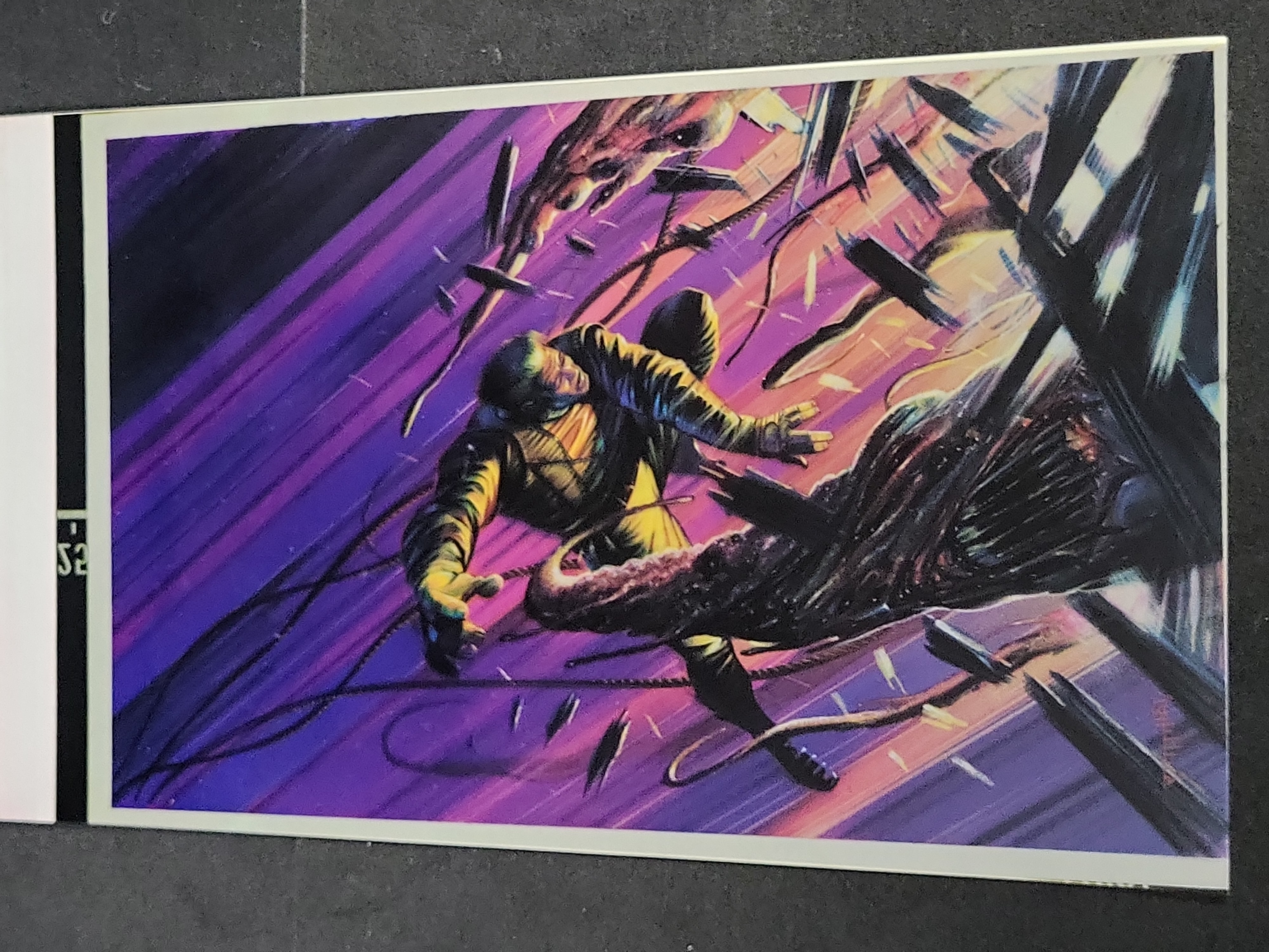 I03337 | Colin MacNeil - Mutatis Issue 1 Epic Comics Cover Production Proof Set