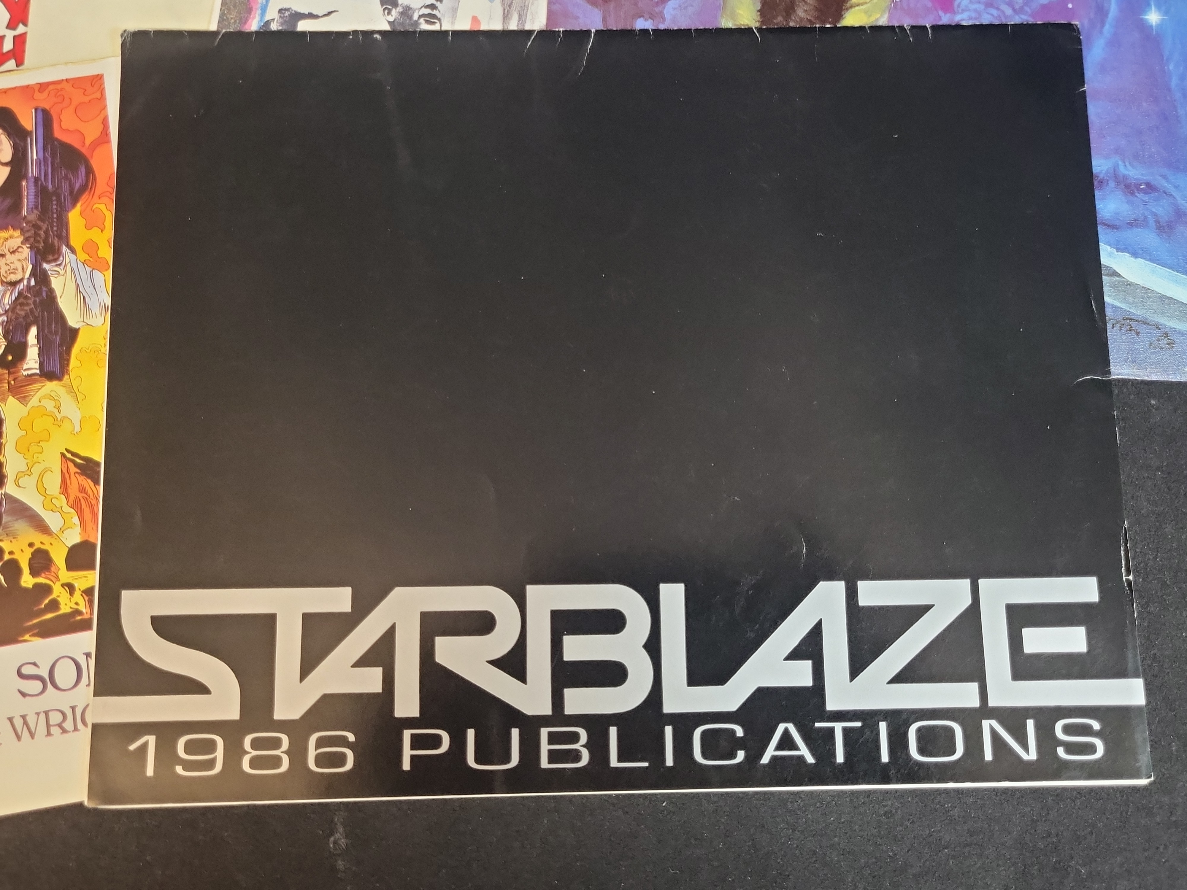 I03912 | An Assortment of Vintage Comic Book Promotional Ephemera and Catalogs