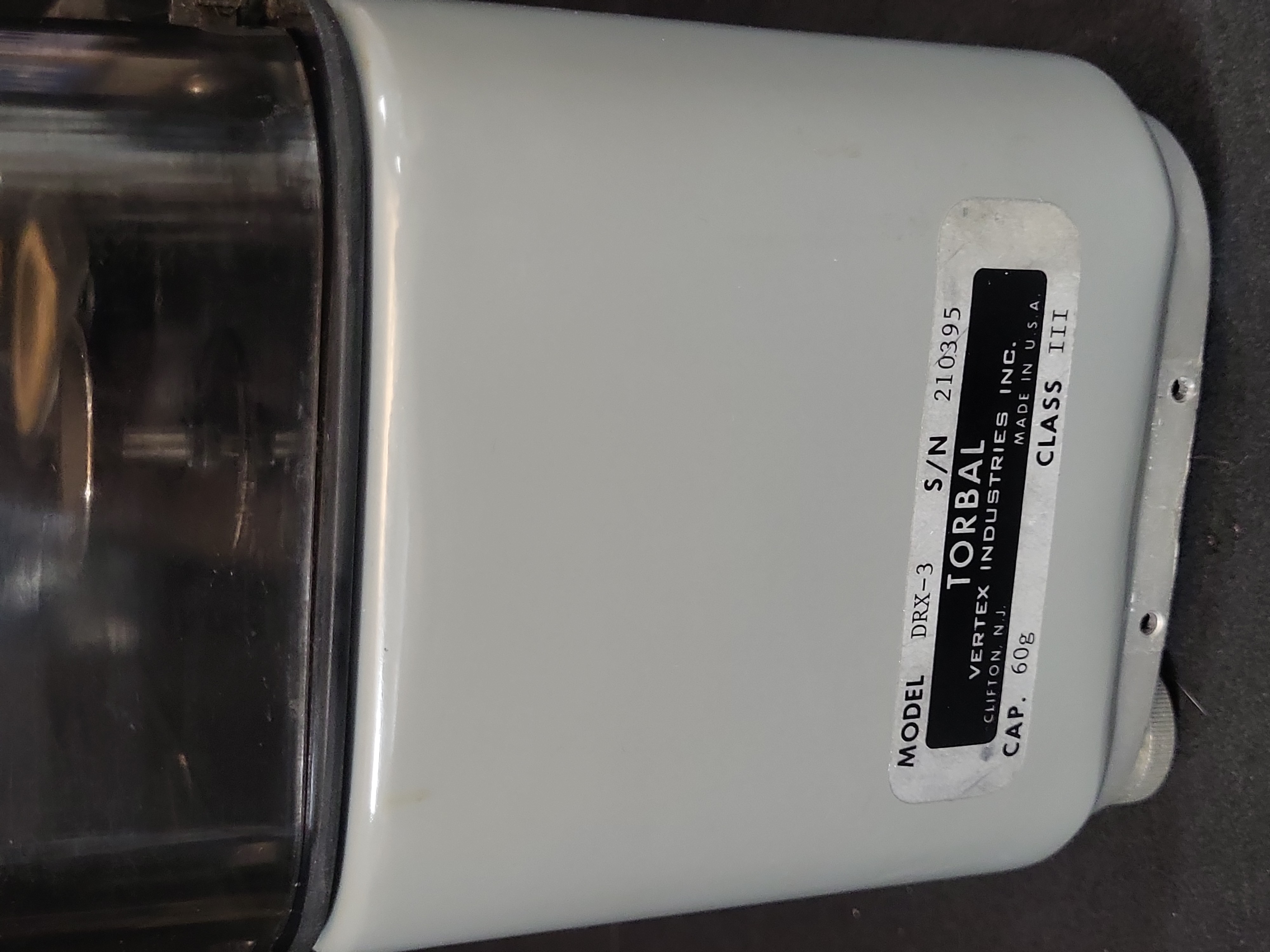 I03123 | Torbal Model DRX-3 Class III Torsion Balance Pharmacy Scale