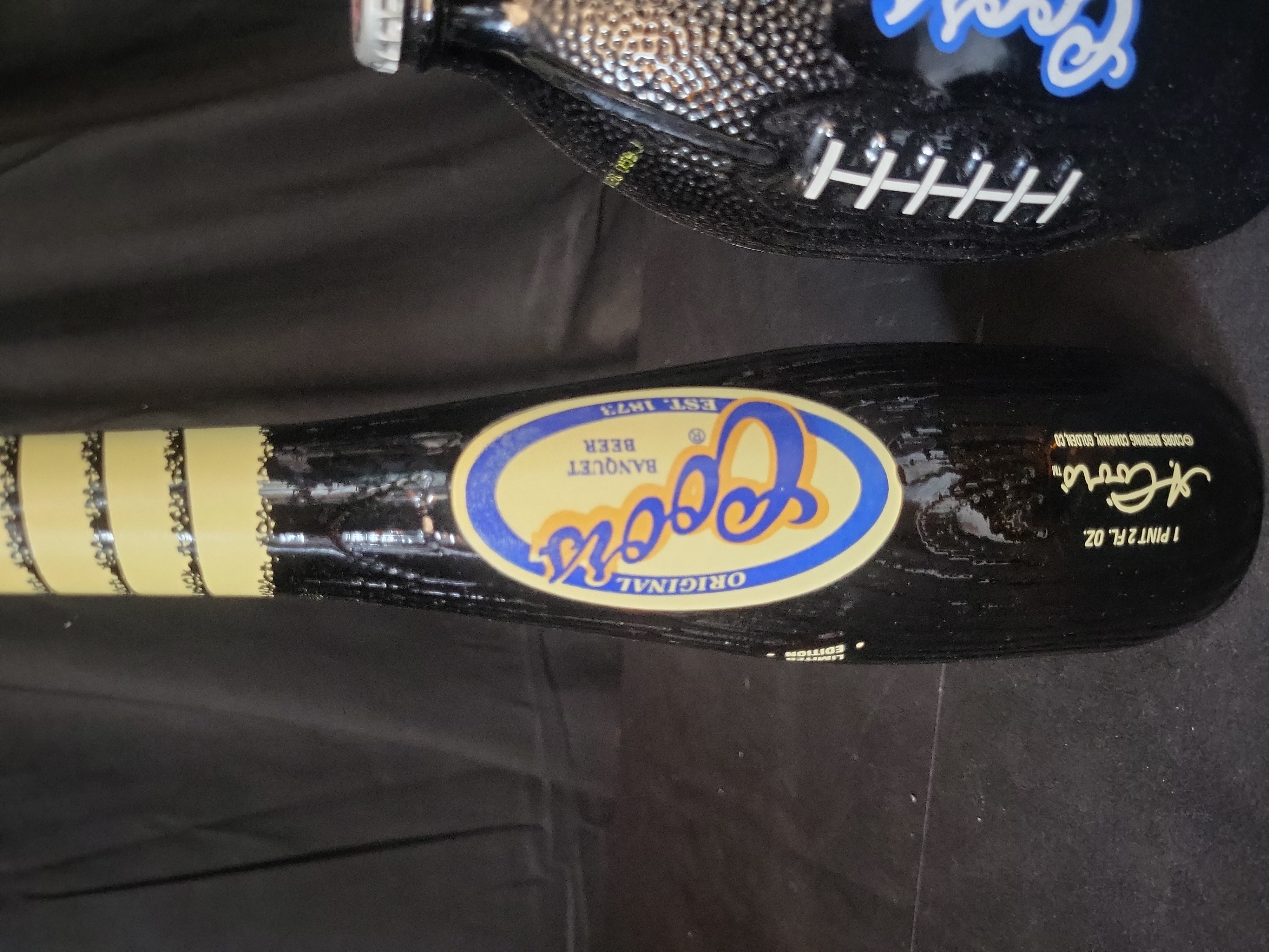 I03053 | A Trio of Coors Brewing Company Commemorative Sports Themed Specialty Bottles