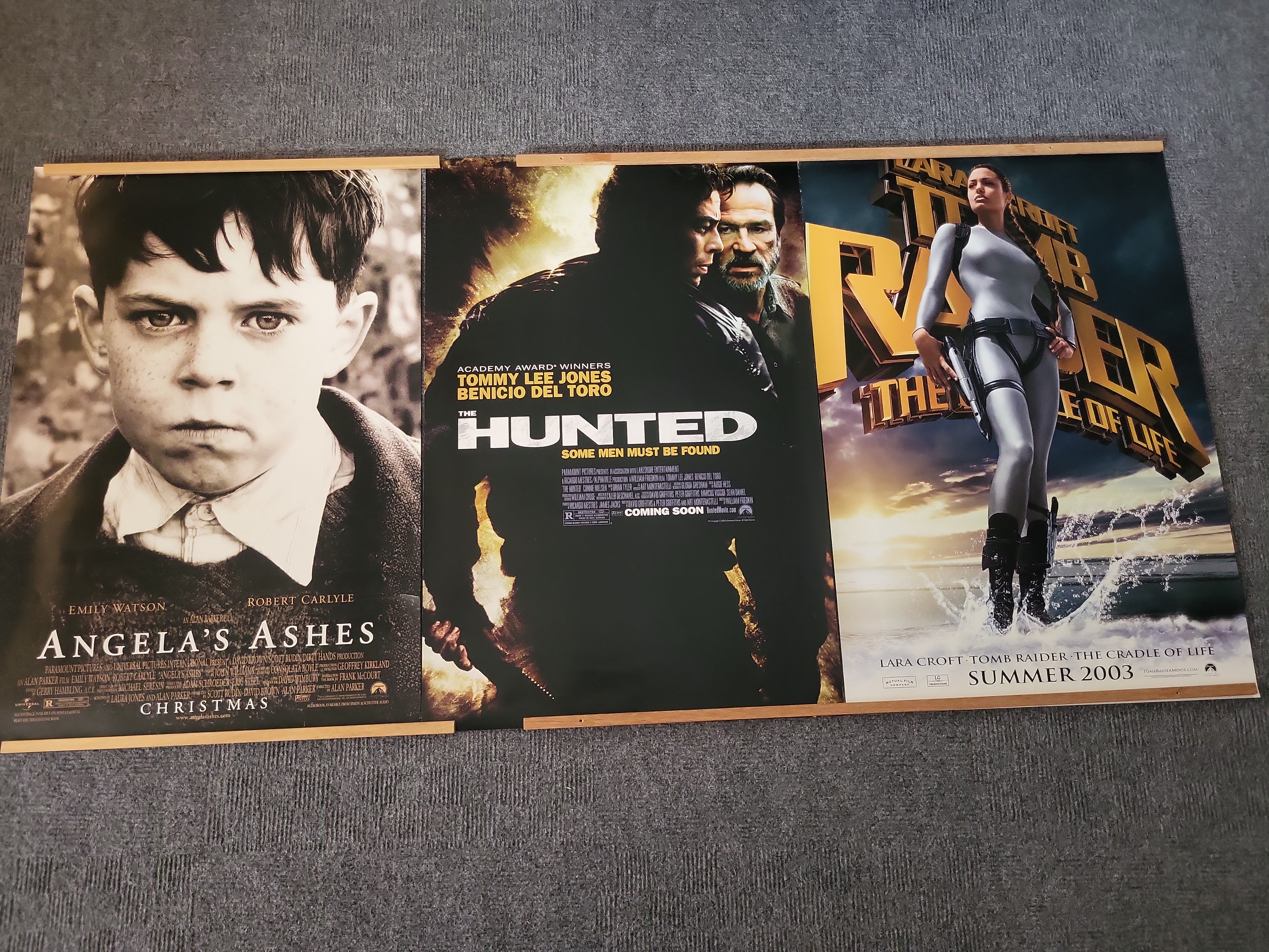 I04597 | Trio of Original Movie One-Sheet Posters