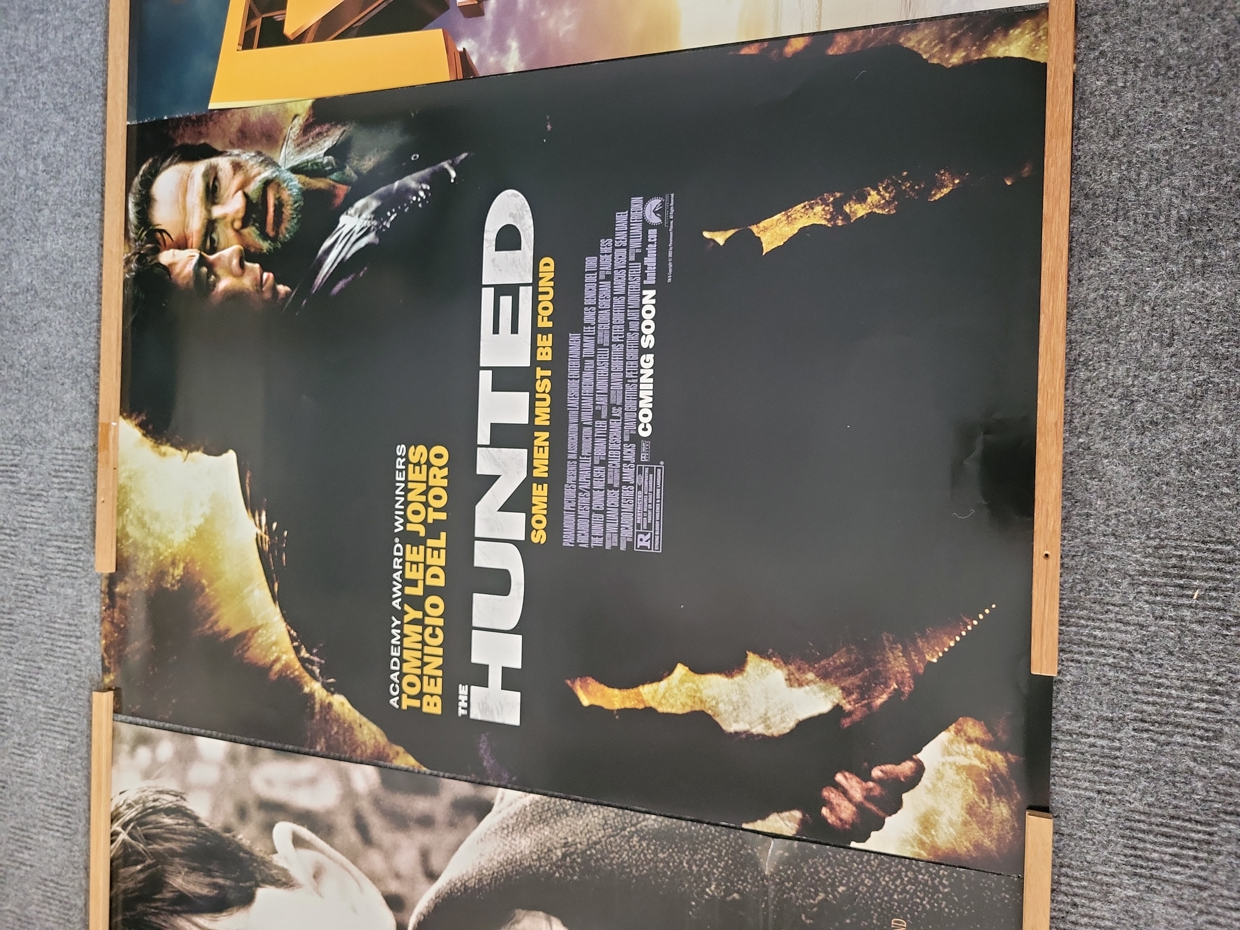 I04597 | Trio of Original Movie One-Sheet Posters