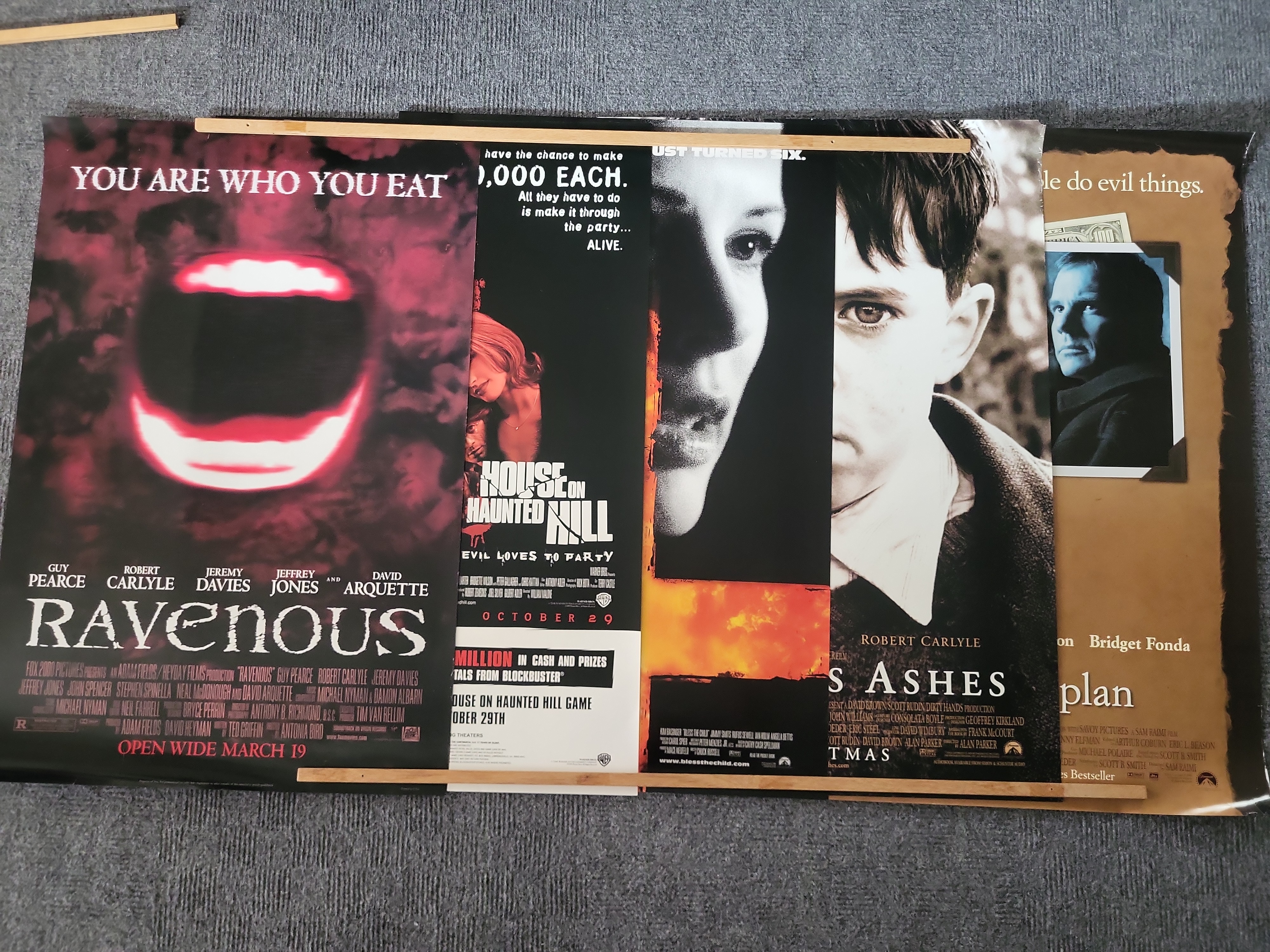 I04601 | A Collection of Five Movie Posters