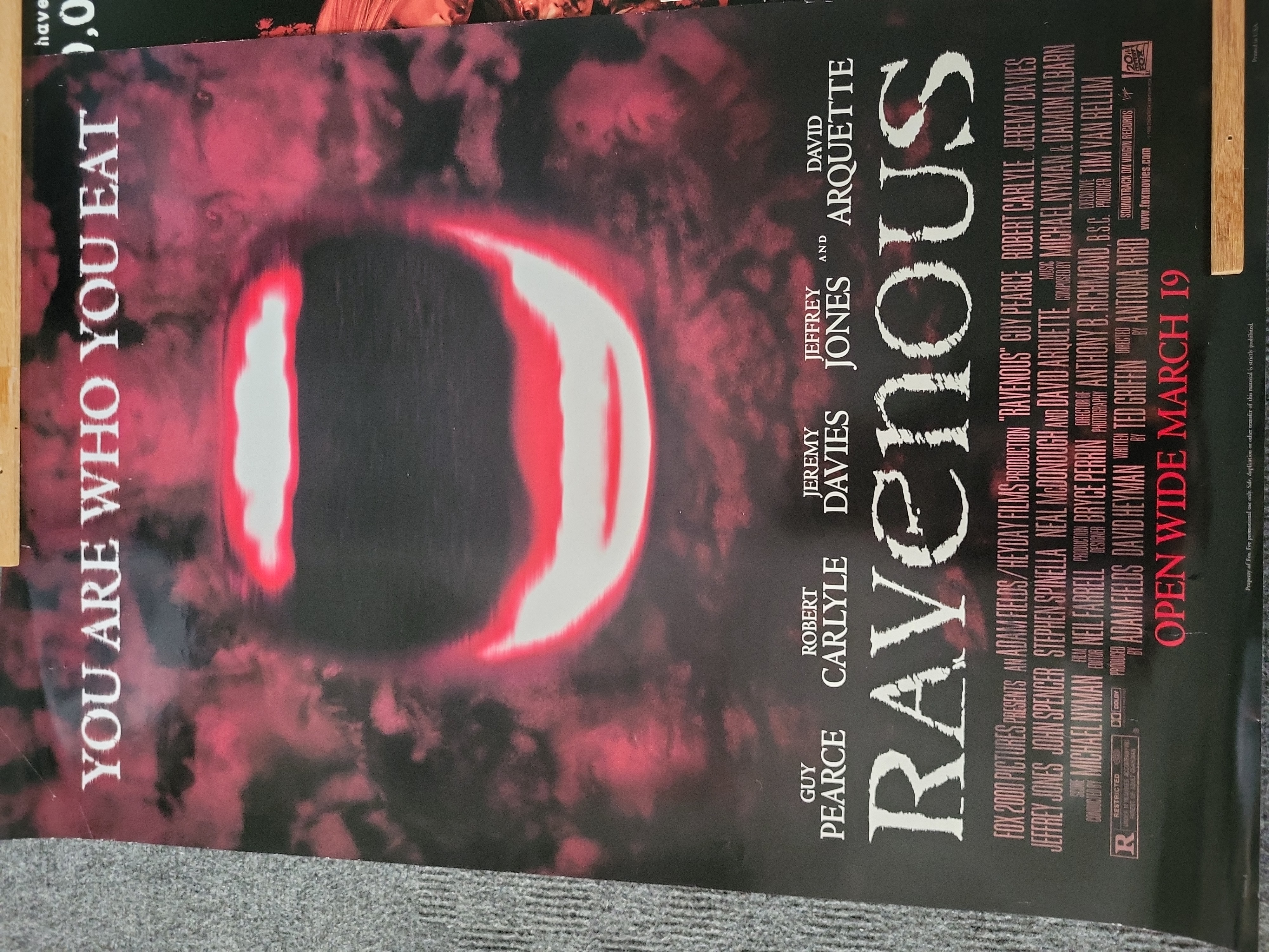 I04601 | A Collection of Five Movie Posters