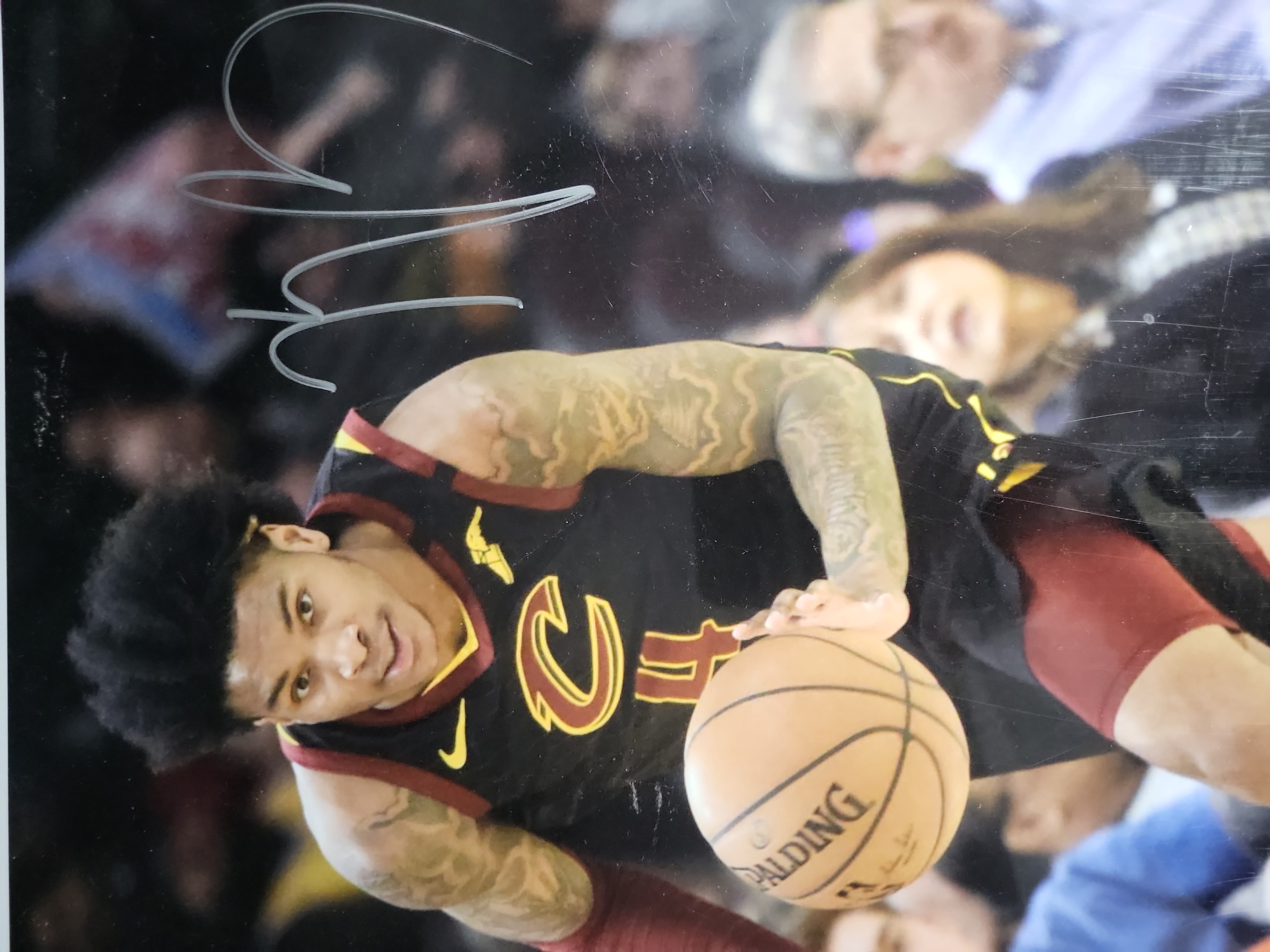 I04359 | Kevin Porter Jr. Signed Cavaliers Photograph